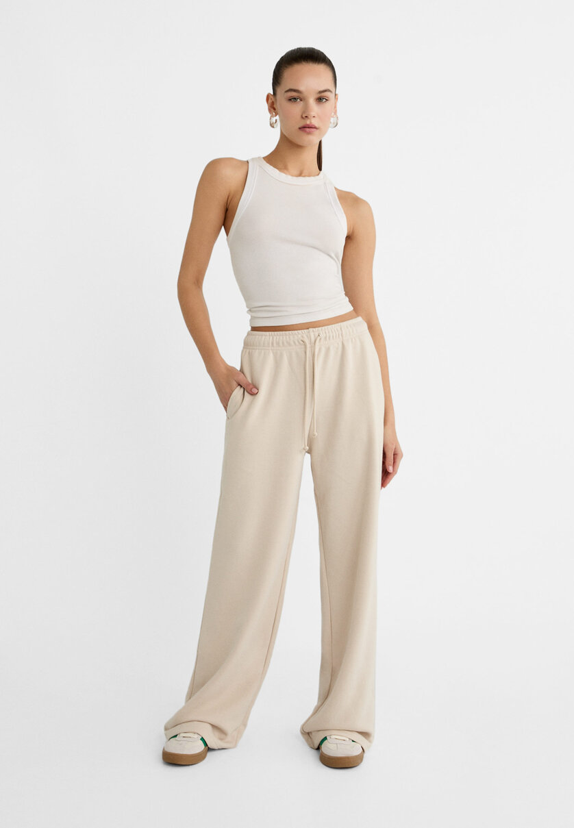 Pantalones jogger mujer discount stradivarius