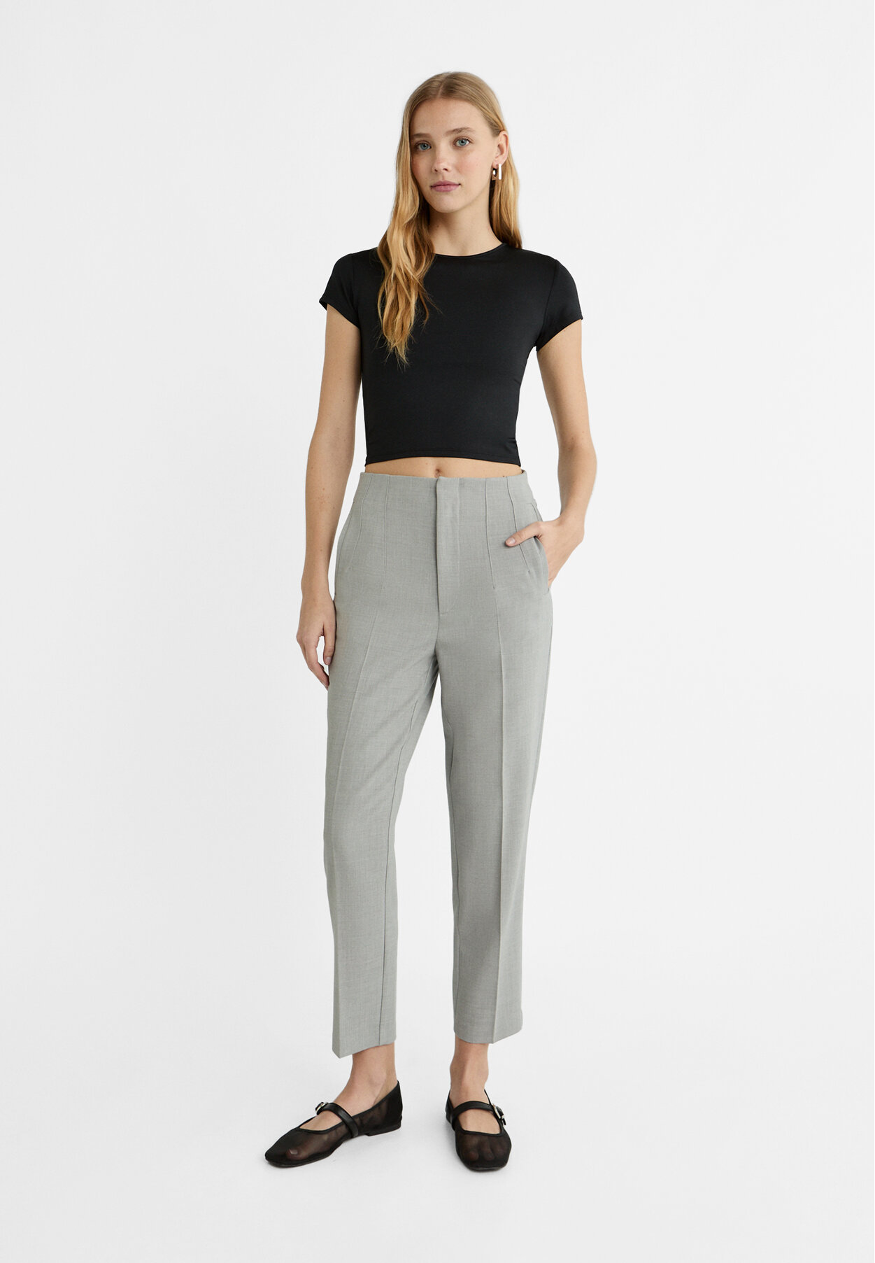 Pantalones de mujer cheap stradivarius