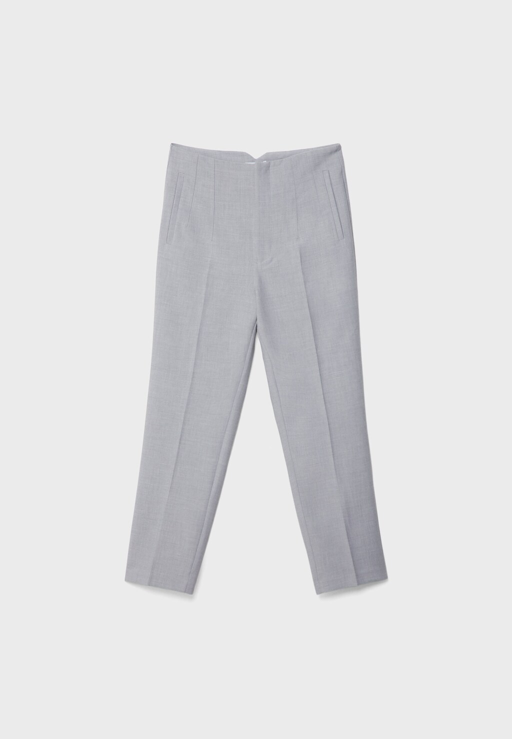 Smart trousers with seam detail - Women's fashion