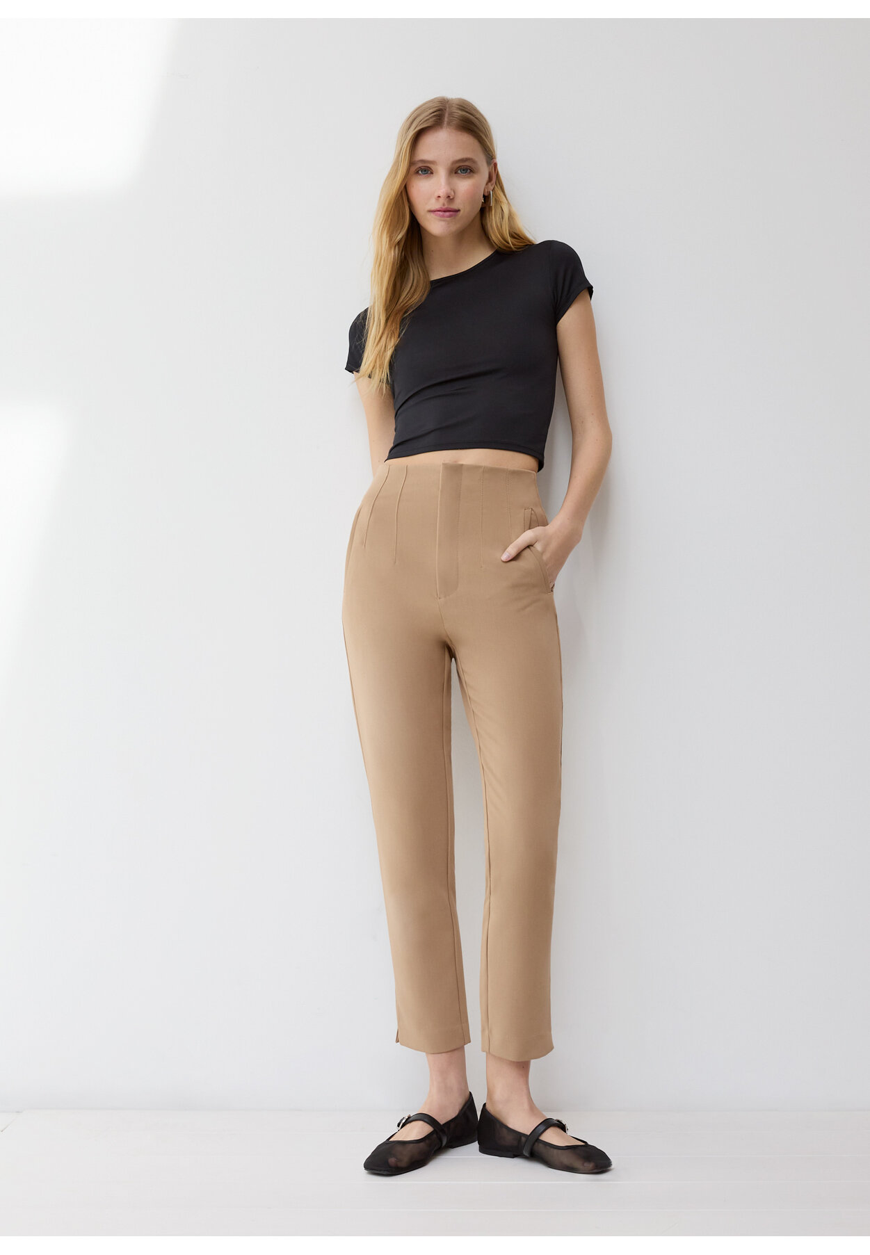 Pantalones de mujer cheap stradivarius