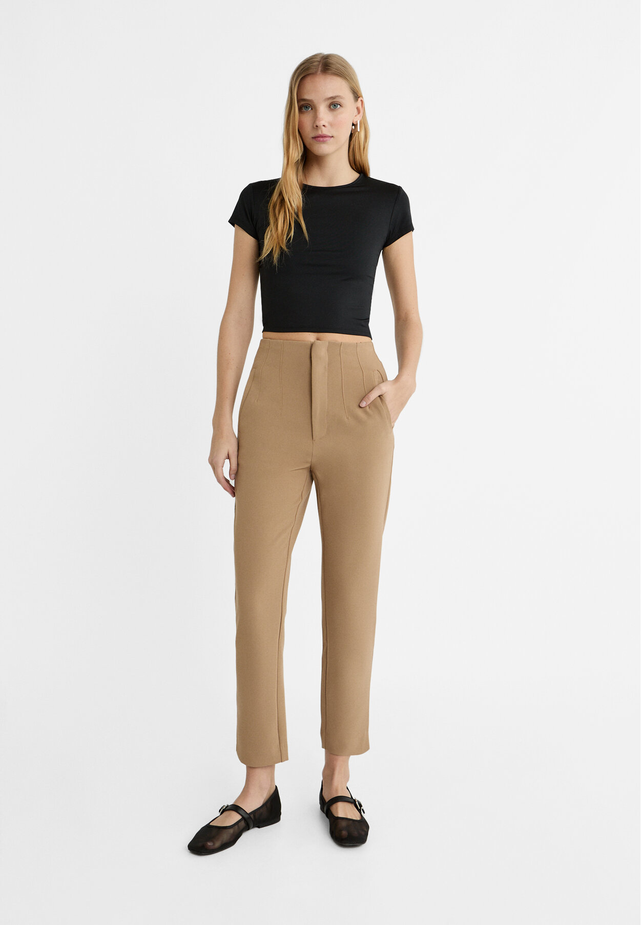 Pantalones mujer best sale stradivarius 2020