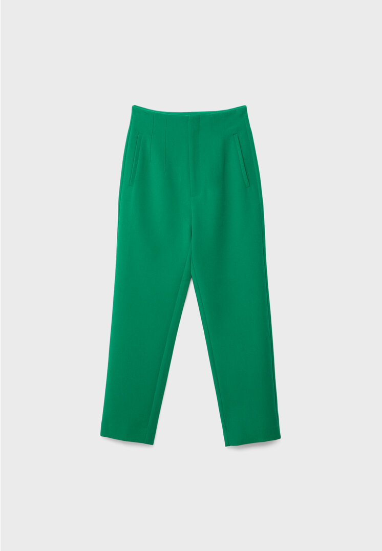 Smart capri trousers - Women's fashion