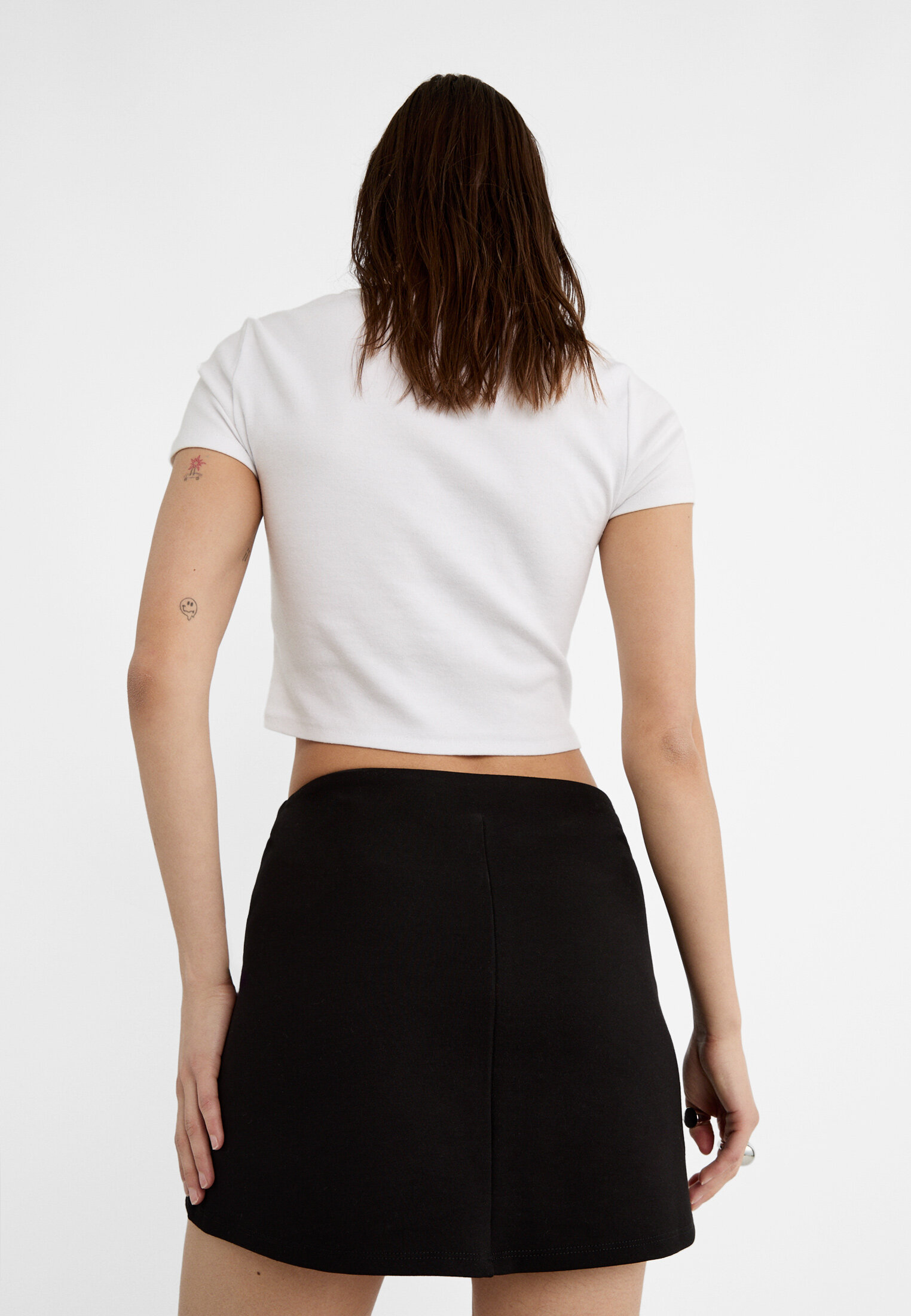 Skort stradivarius best sale