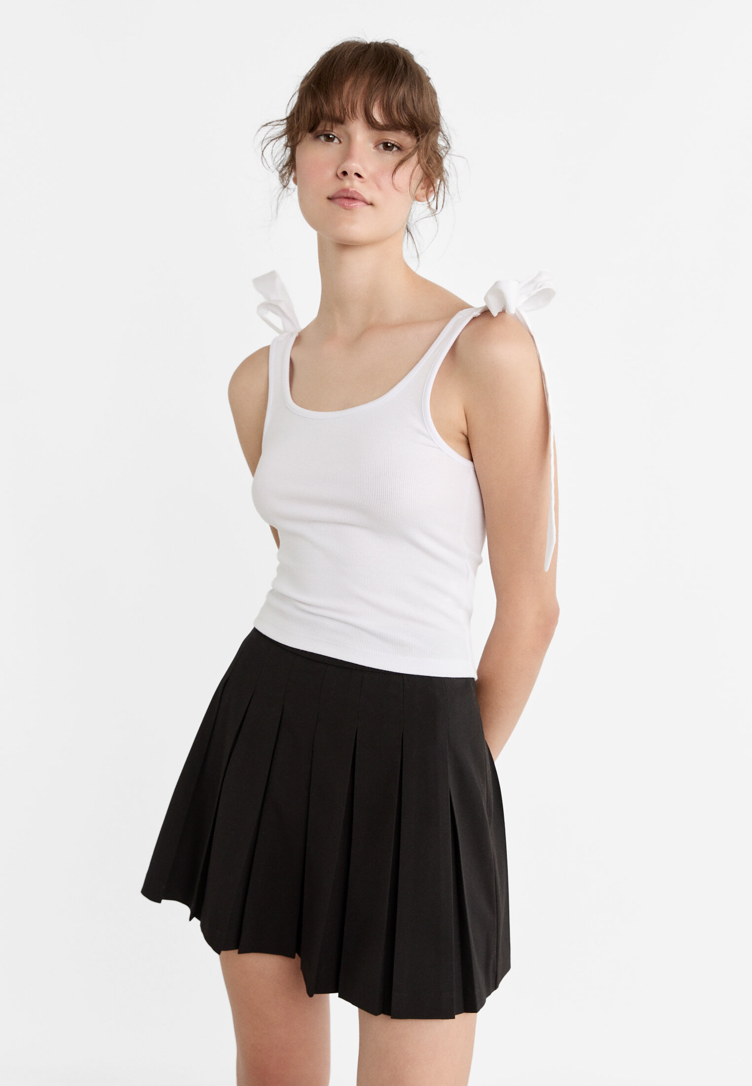 Falda tablas Stradivarius Panamá