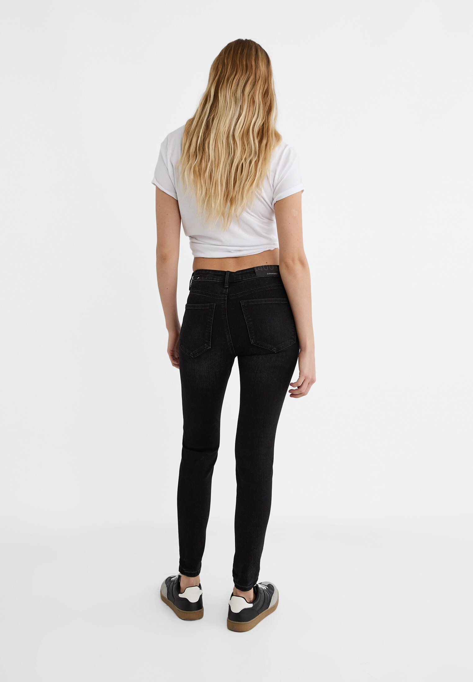 Skinny low best sale waist jeans stradivarius