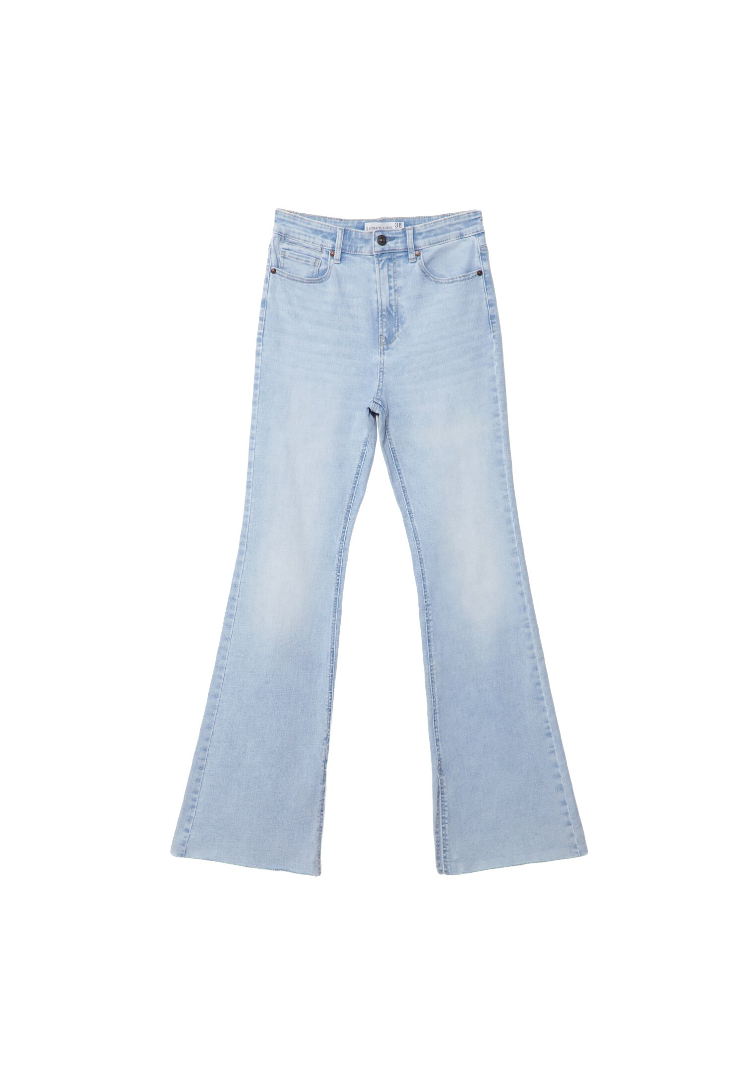 Pantalones flare cheap pull and bear