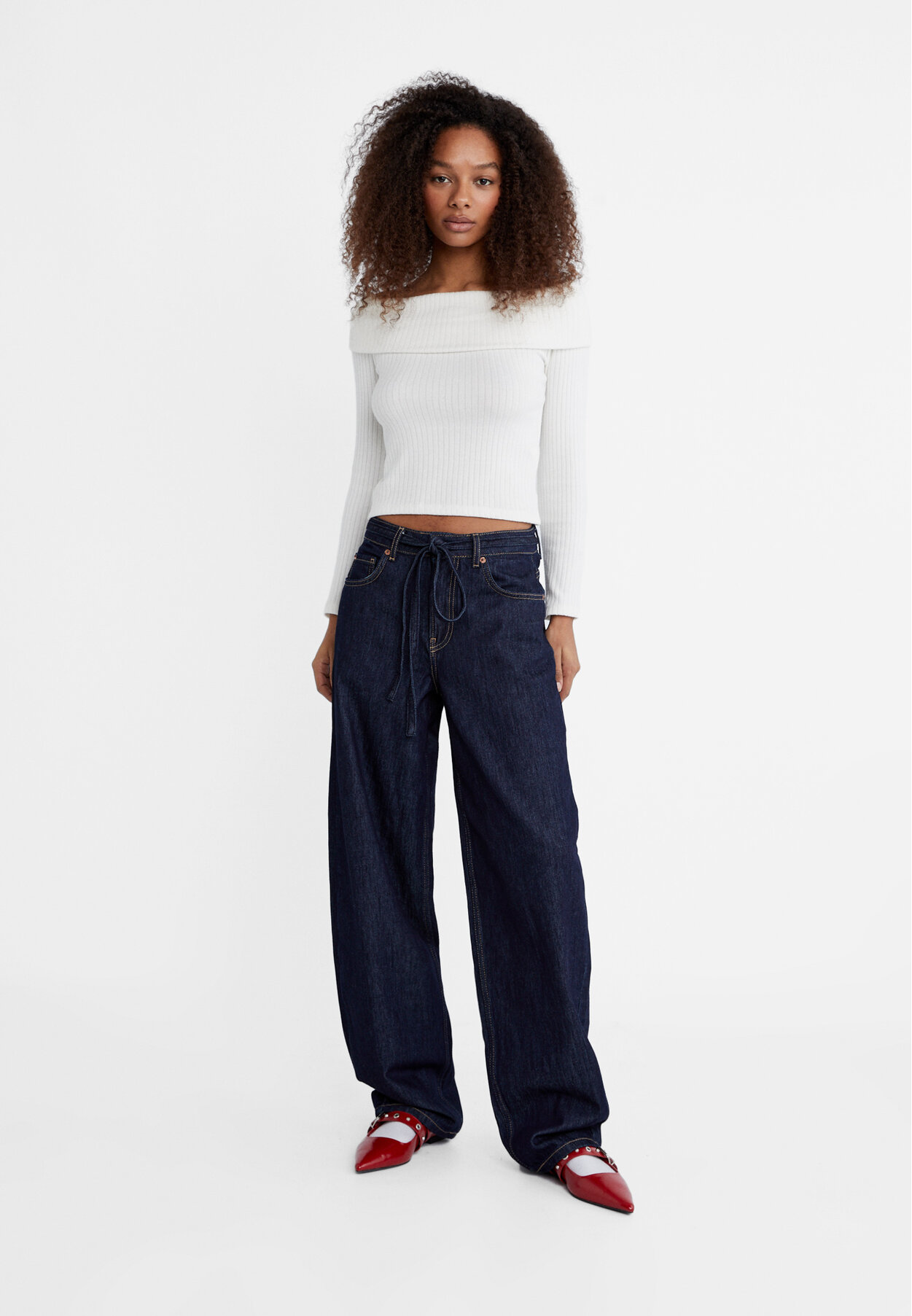 Pantalones vaqueros mujer online stradivarius