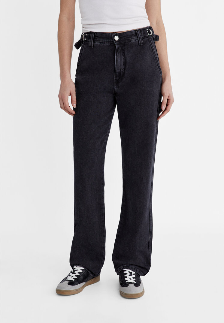 STARTEAM CARPENTER JEANS デニム32inch blackセール アウト