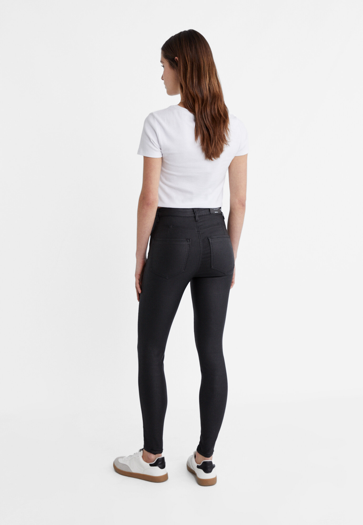 Pantalones push 2024 up stradivarius