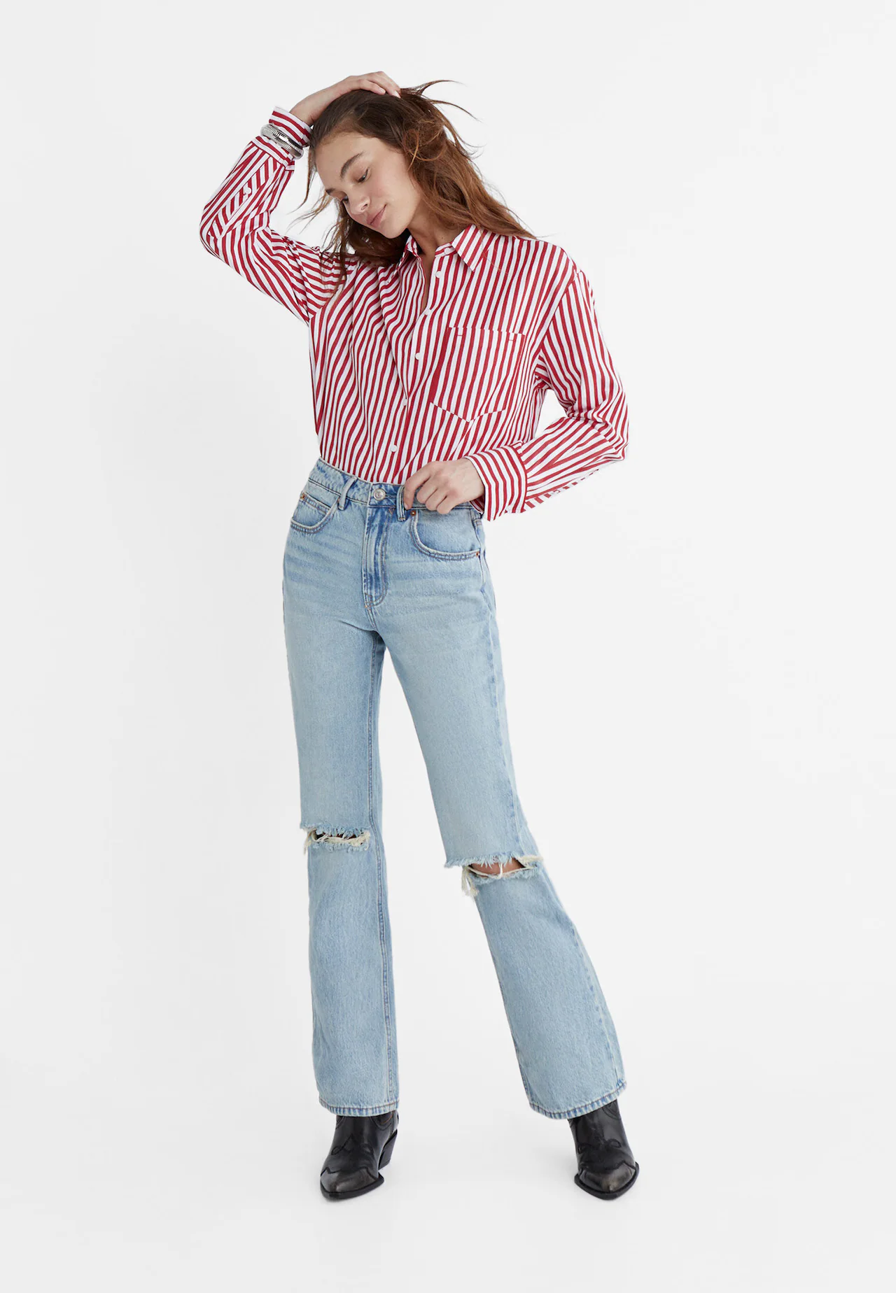 Vintage flared jeans - Women's fashion