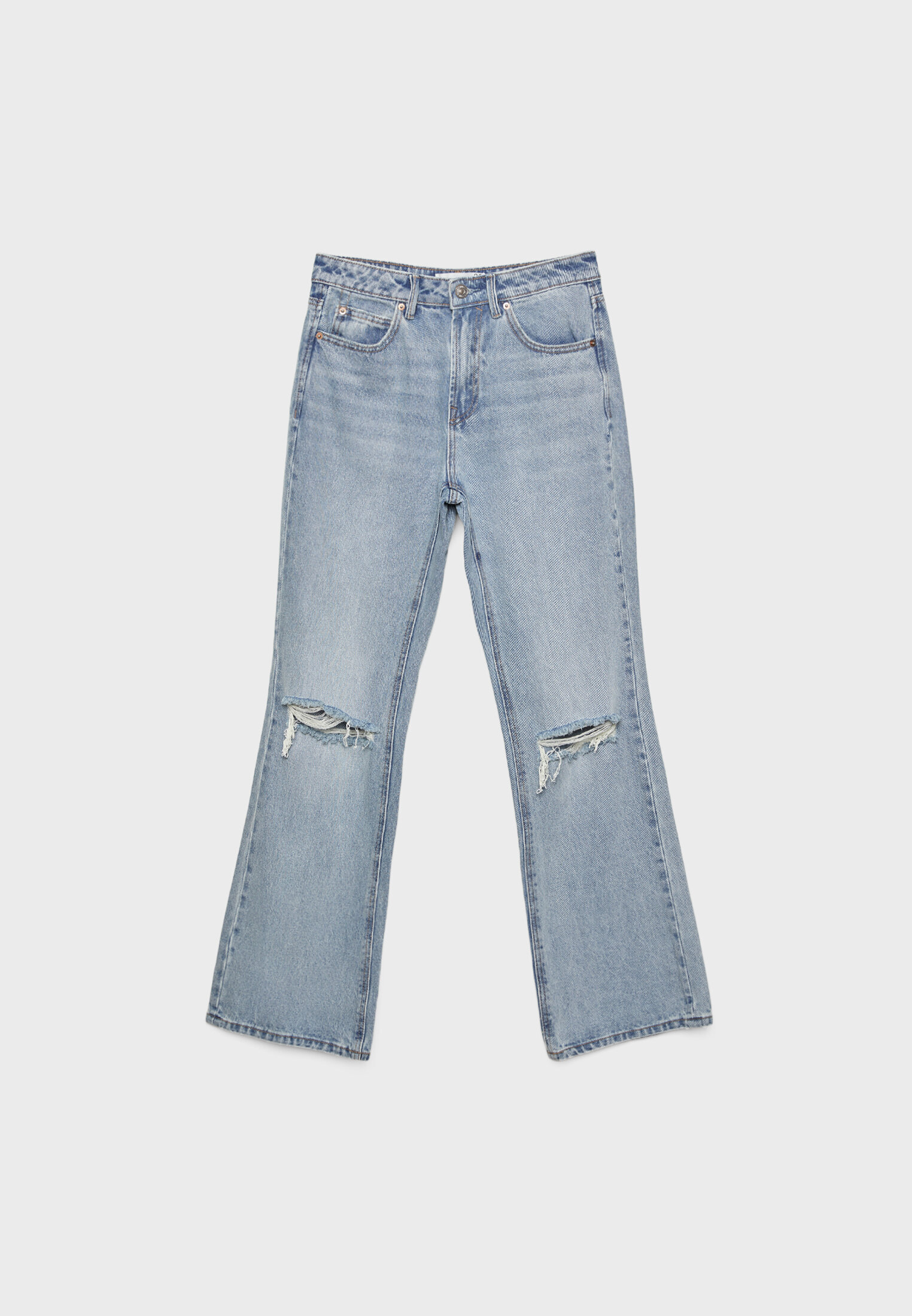 Vintage flared jeans - Women's fashion | Stradivarius United States