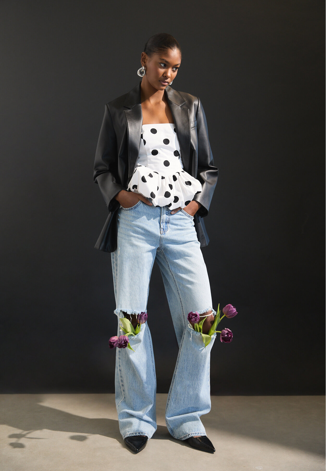 Stradivarius sales culotte jeans