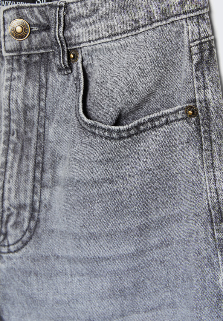 D92 straight wide-leg jeans - Women's fashion