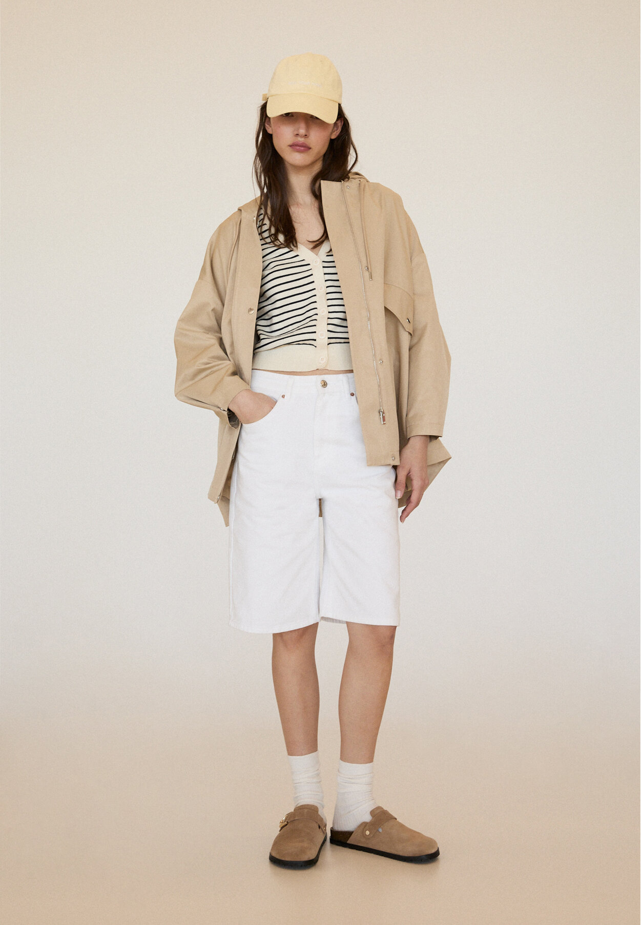 Pantalones cortos mujer stradivarius store