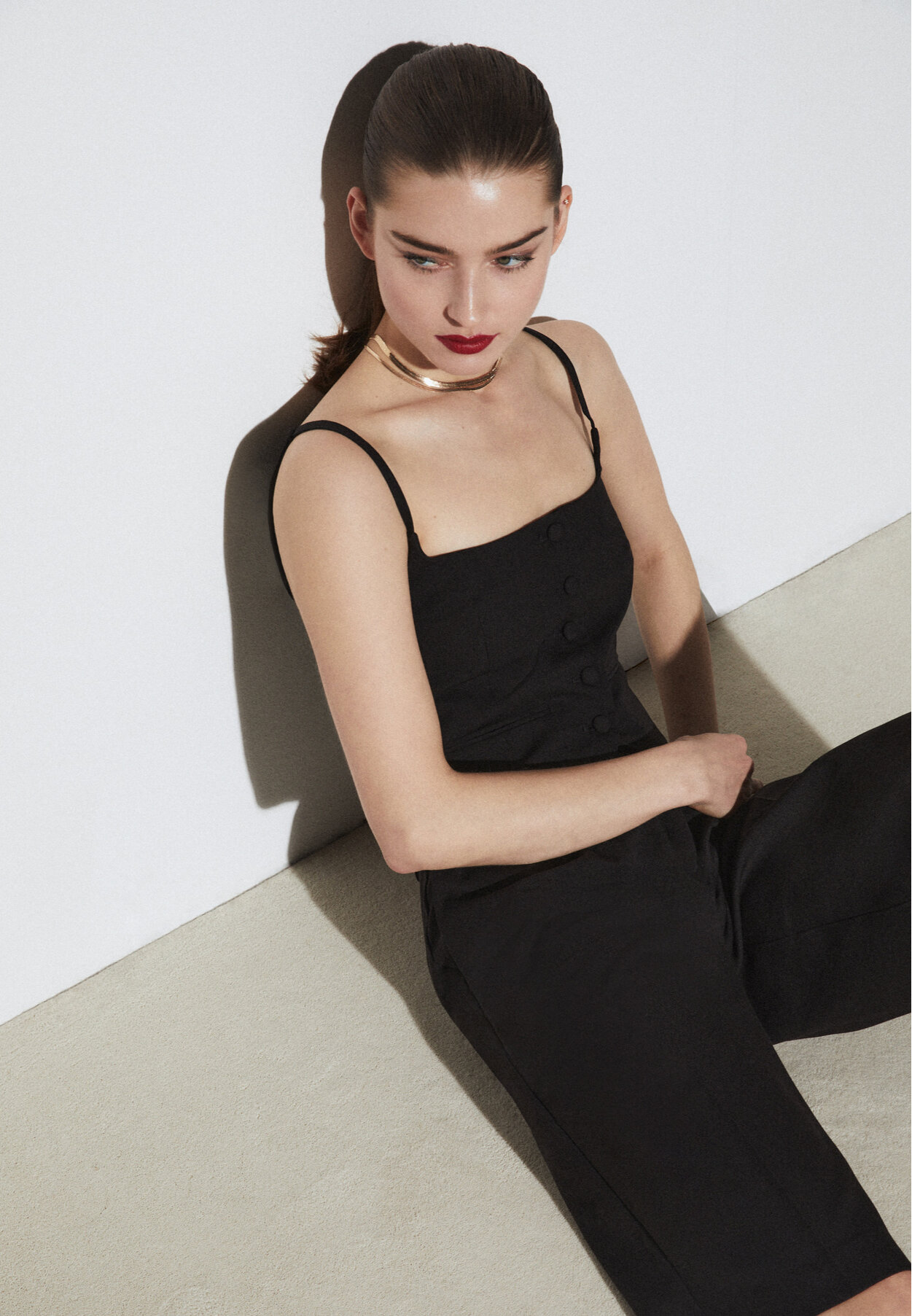 Shorts stradivarius top