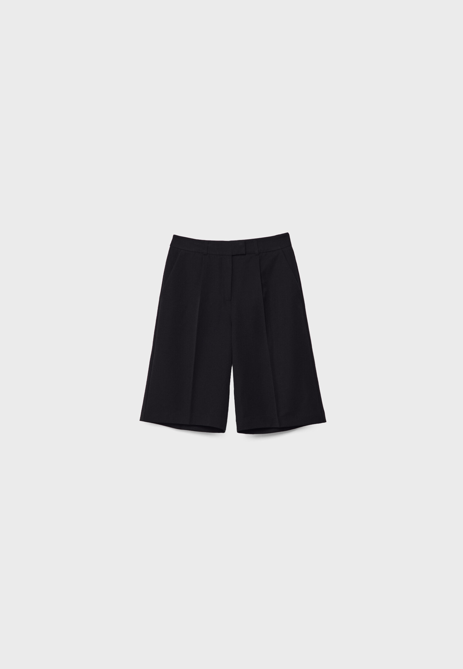 Smart black shorts sales womens