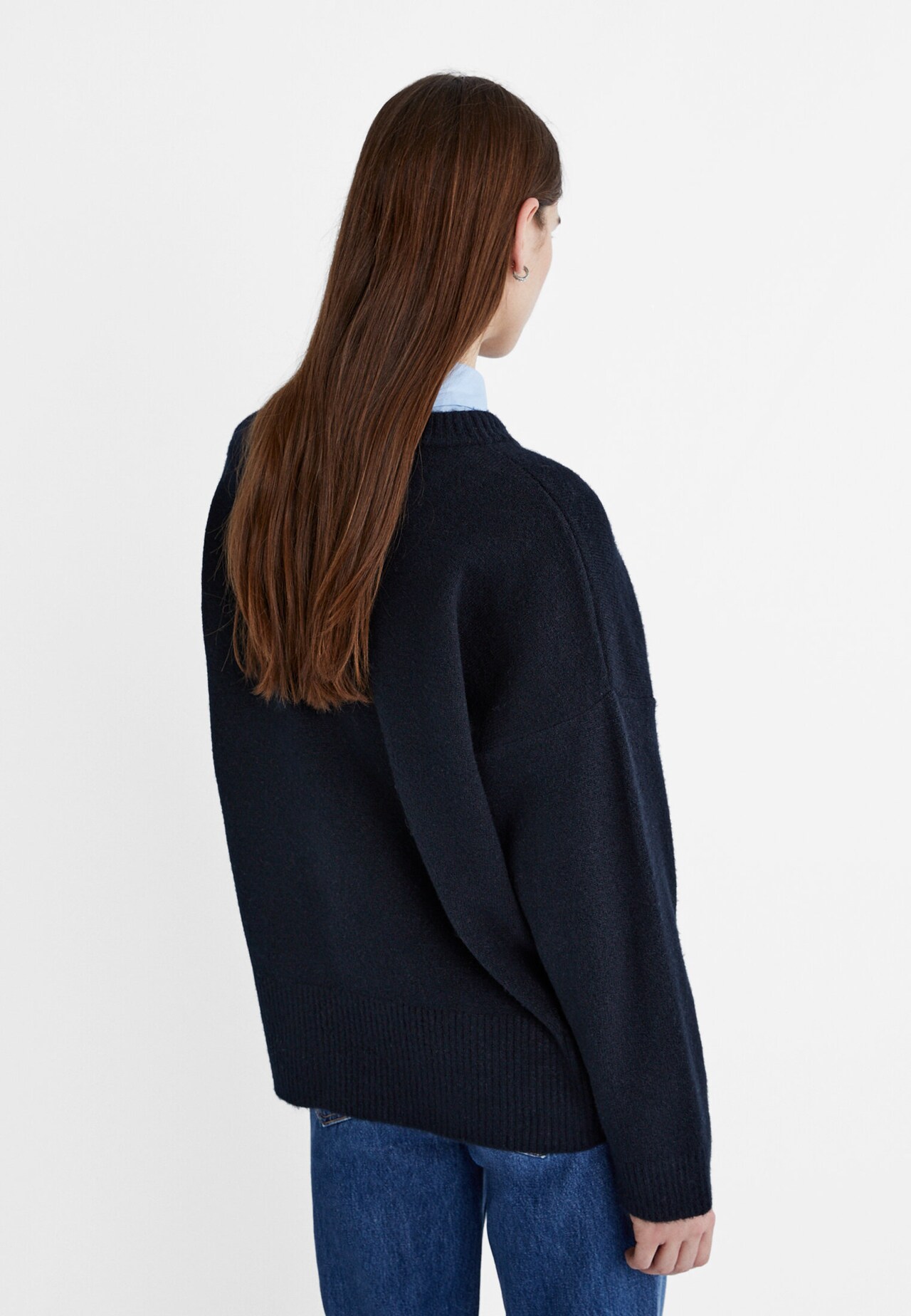 Soft-touch knit sweater