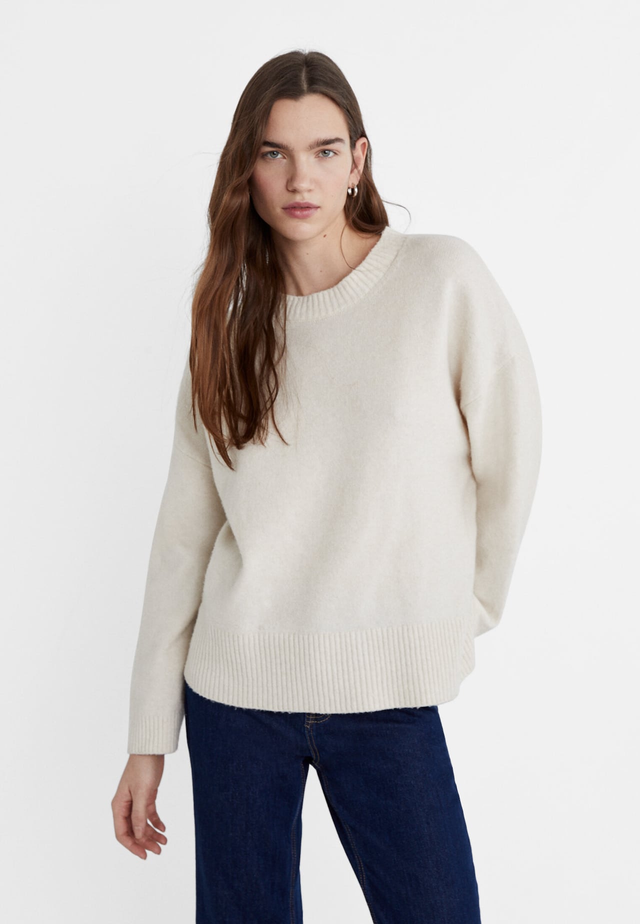 Soft-touch knit sweater - Women's fashion
