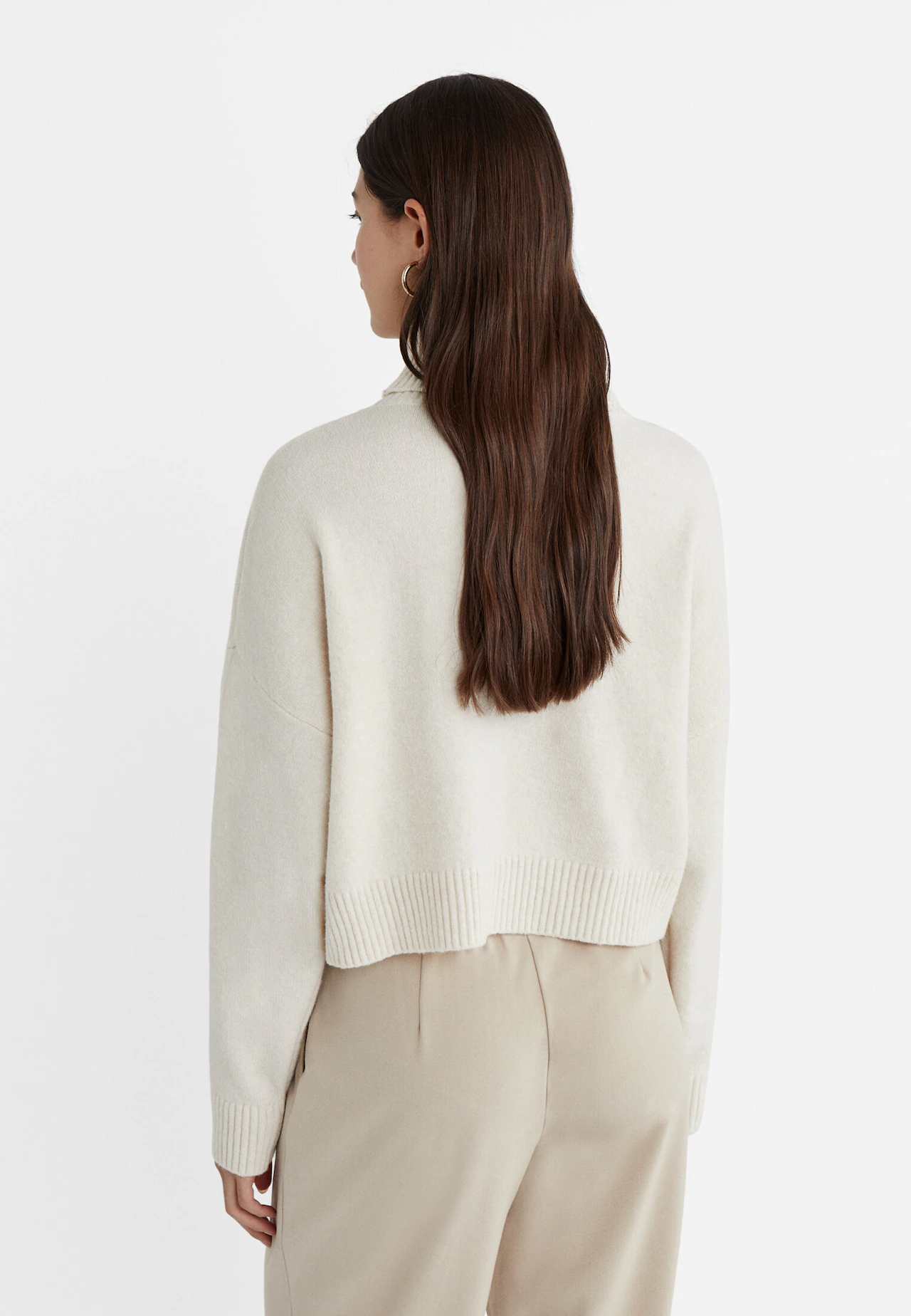 Soft-touch knit sweater - Women's fashion