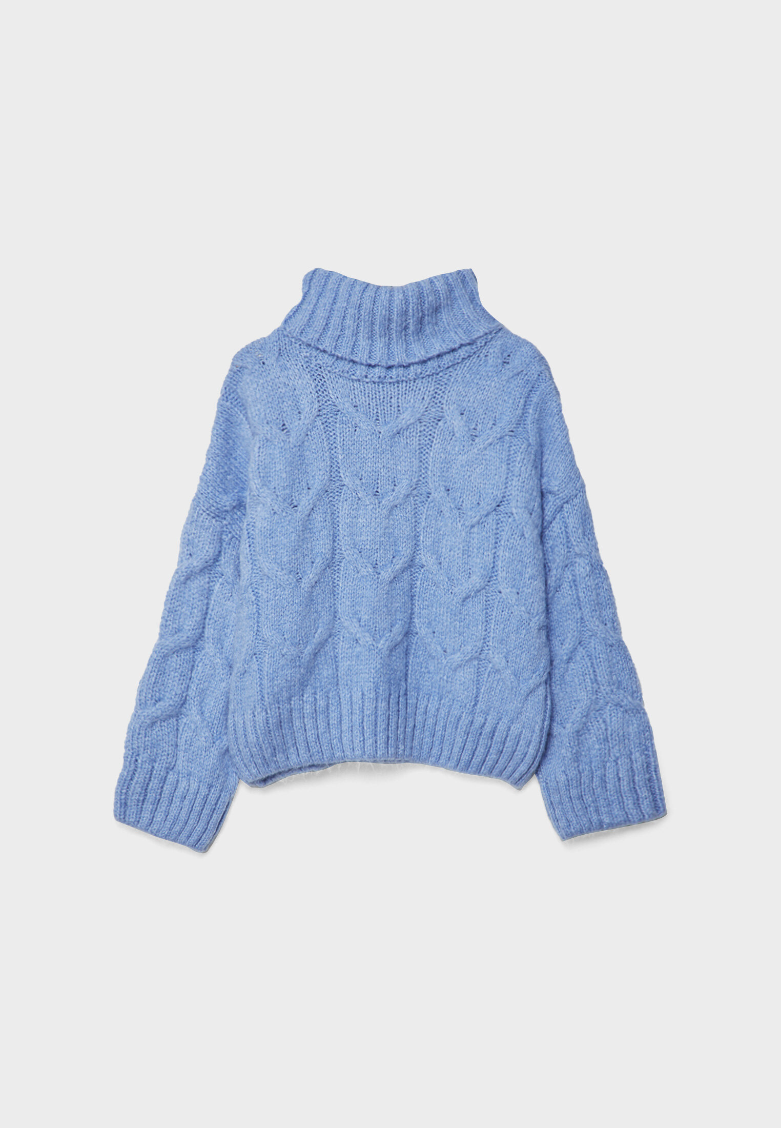 Stradivarius best sale pull bleu