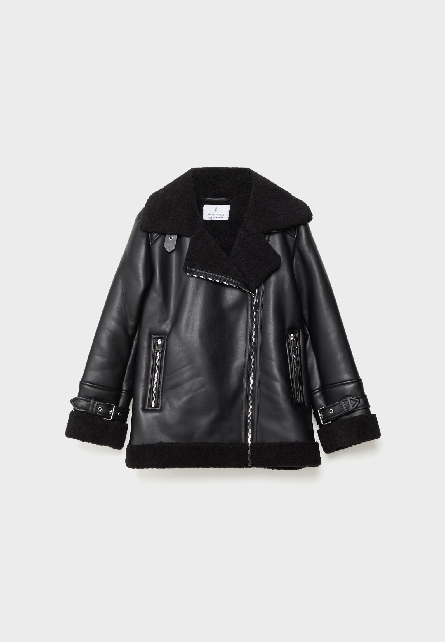 Stradivarius biker cheap jacket