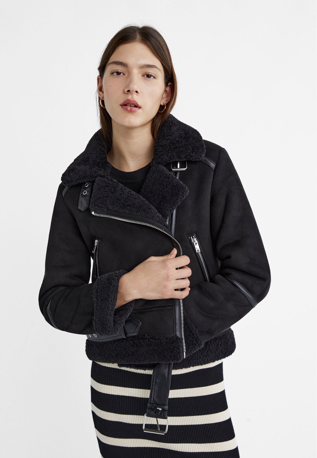 Chaquetas y cazadoras de mujer Stradivarius Espa a