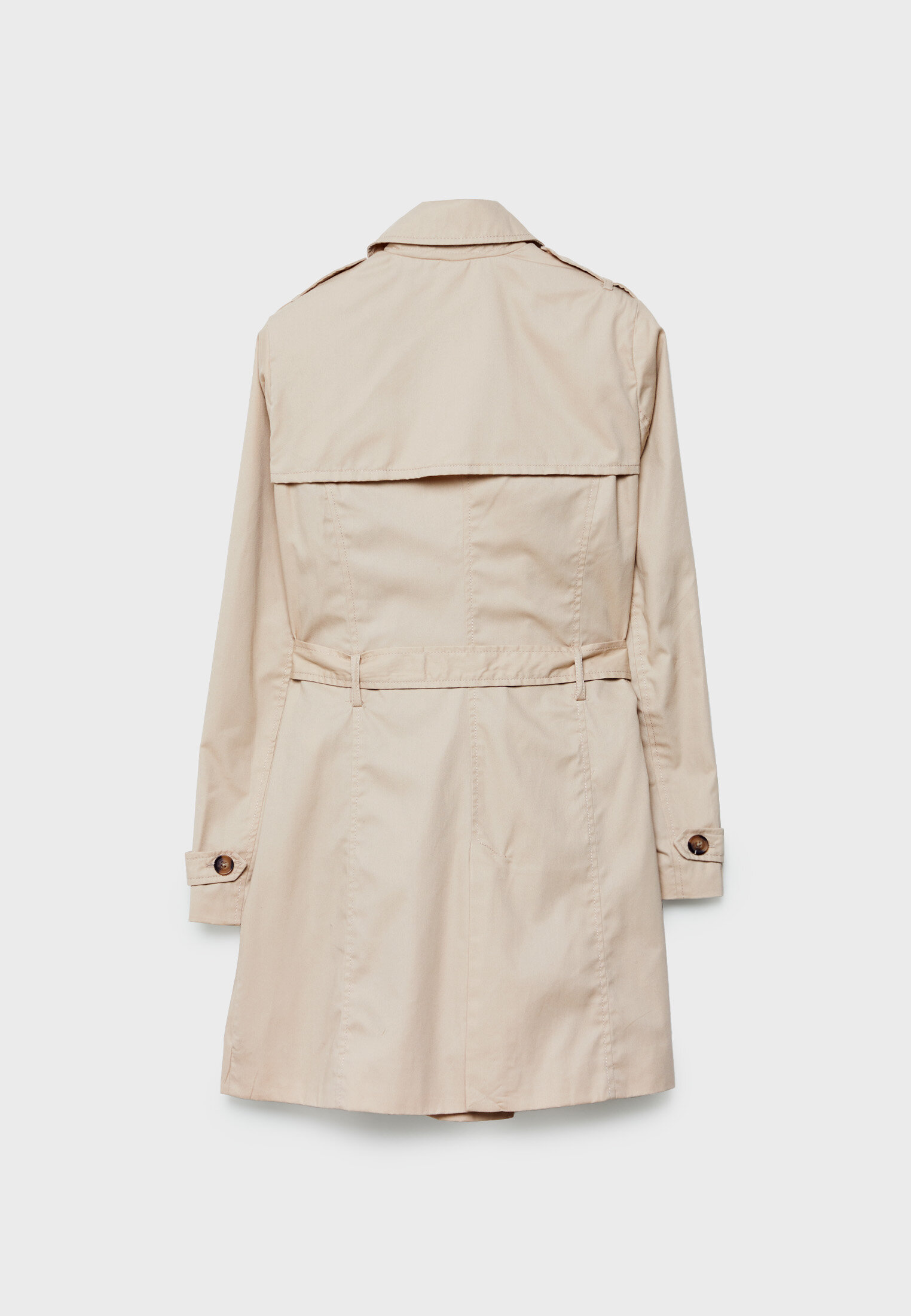 Banana republic short store trench coat