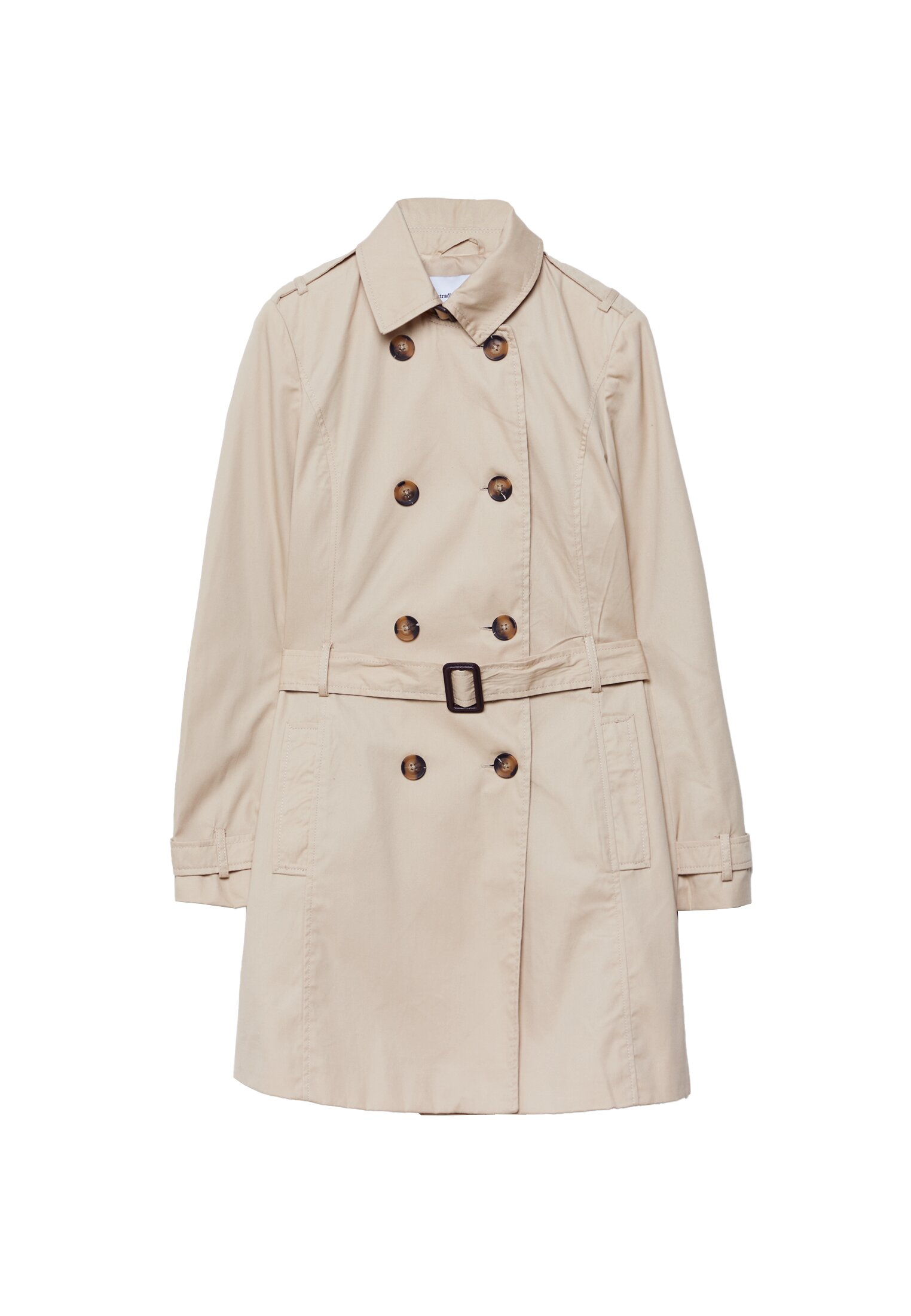 Short trench coat