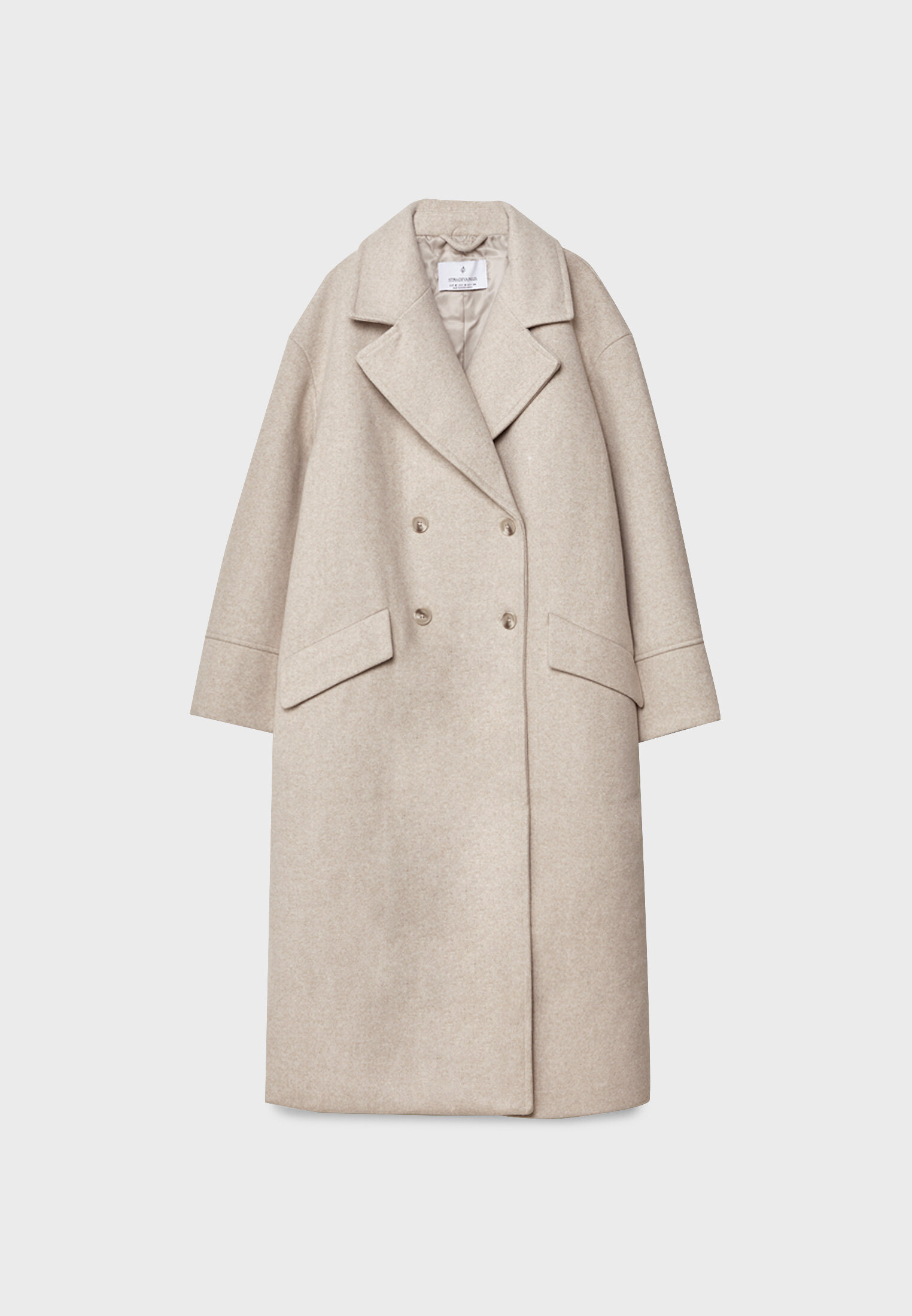 Overcoat hotsell women's zara