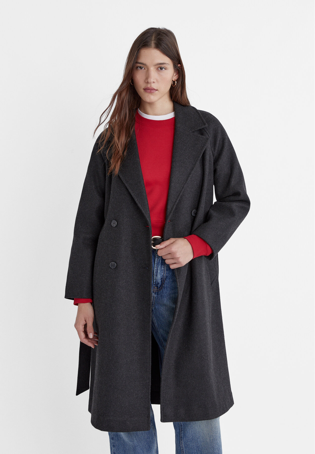 Parka discount femme stradivarius