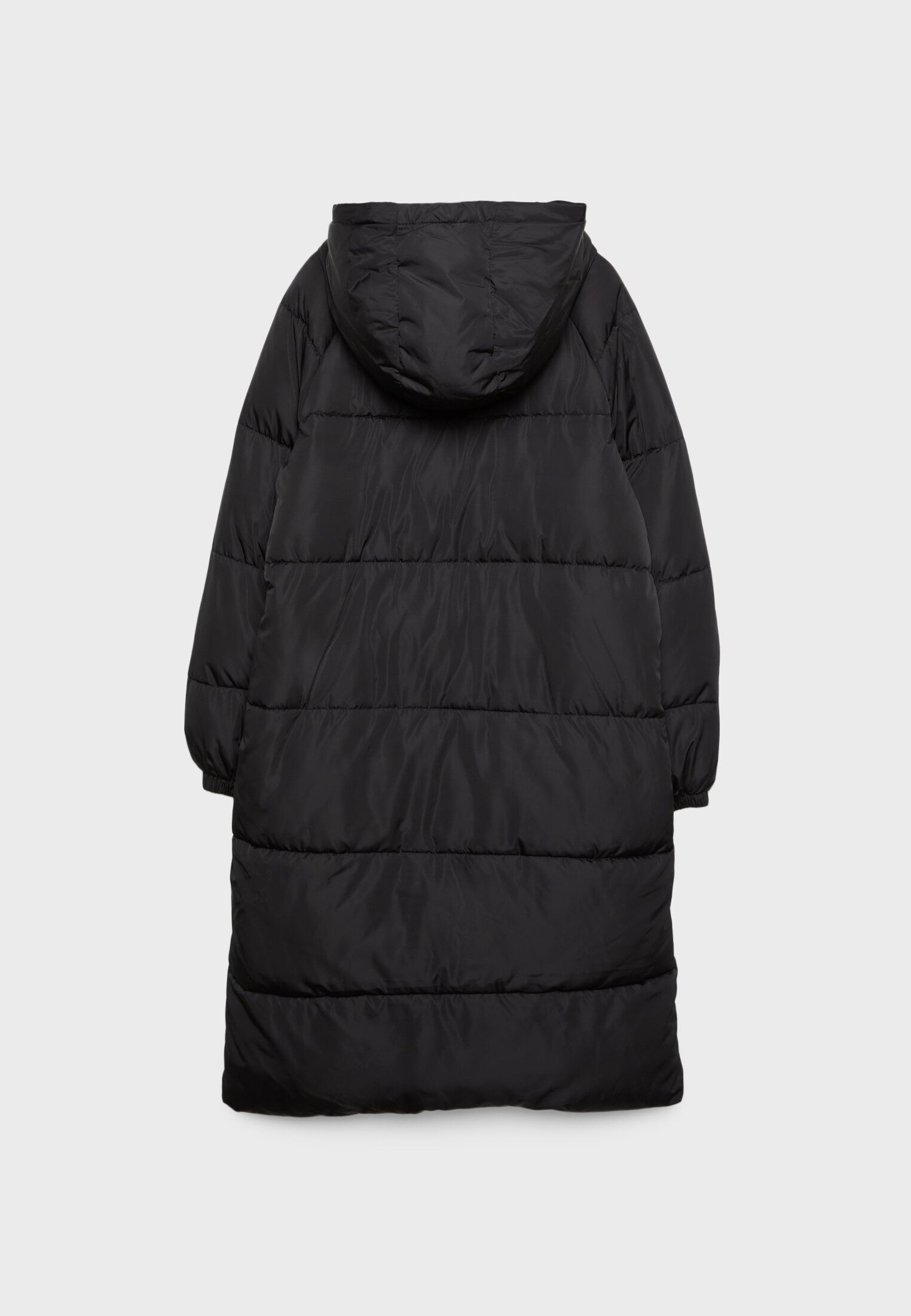 Stradivarius long store puffer coat