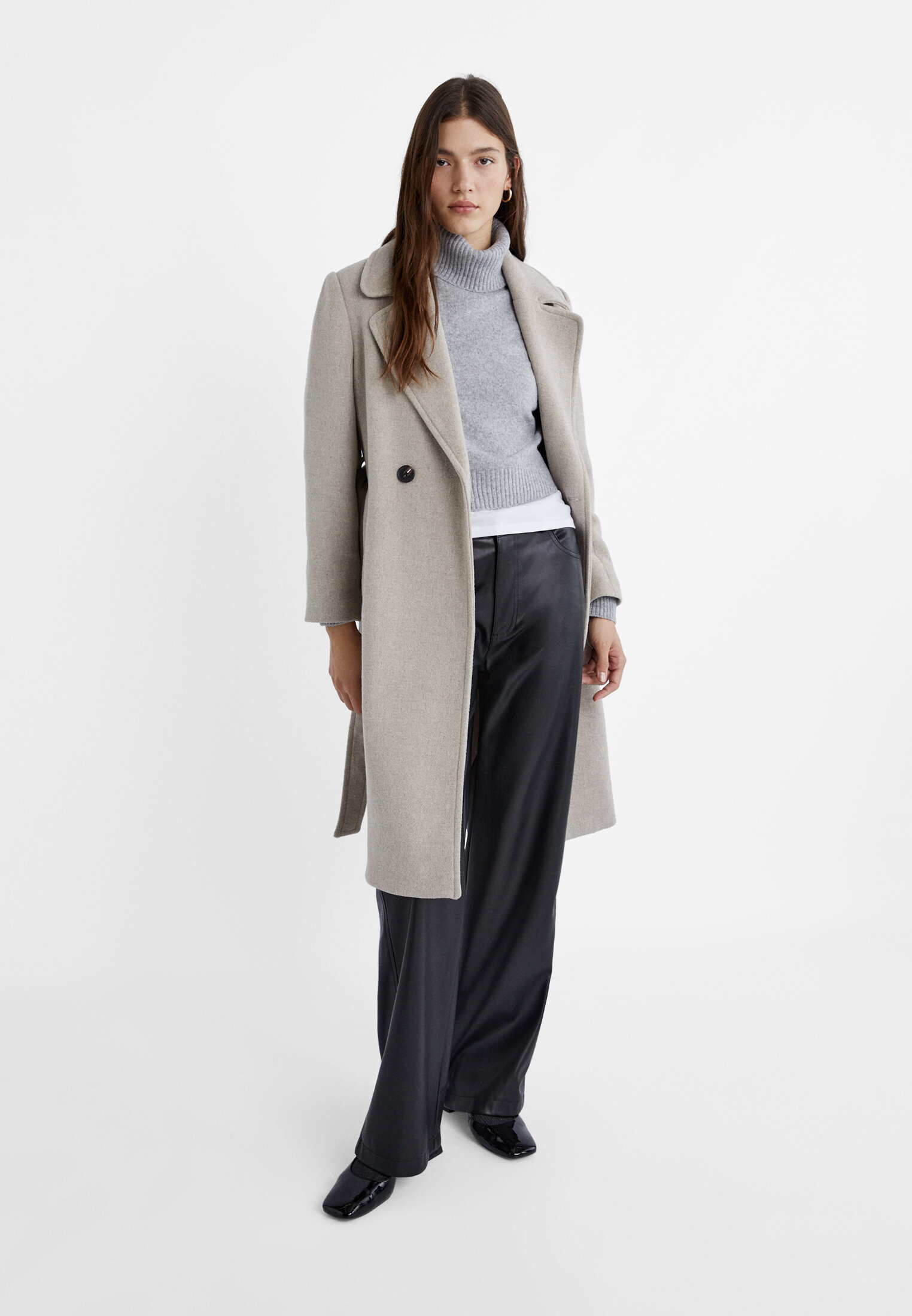 Midi coat outlet womens