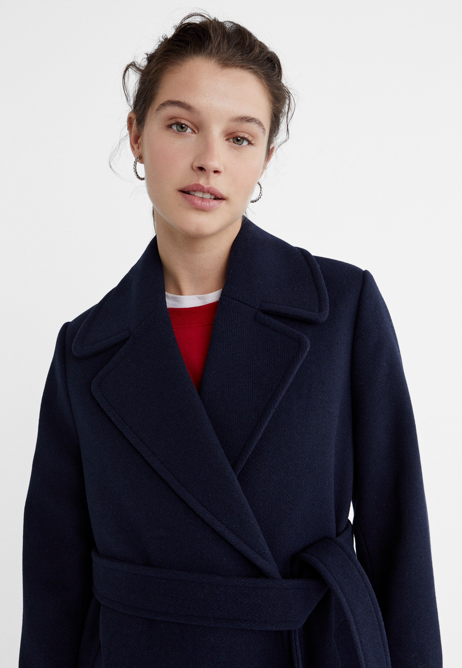 Belted sale coat sale