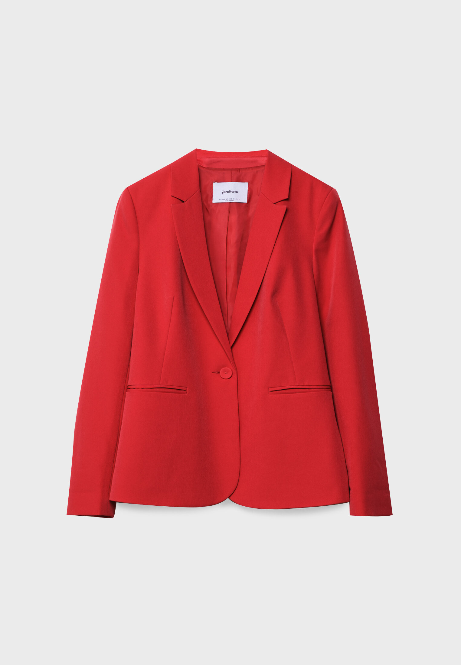 Blazer mujer 2025 stradivarius 2020