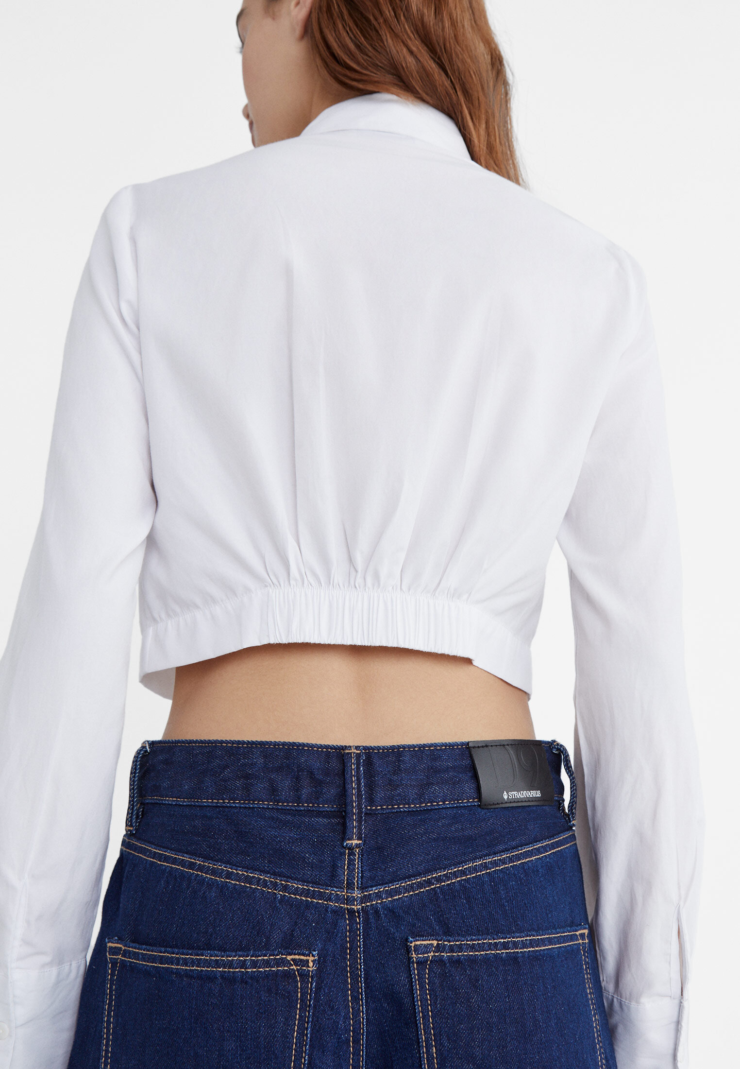 Short poplin shirt - Women's fashion | Stradivarius United States