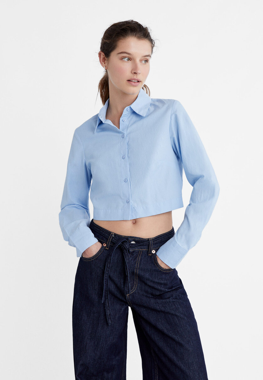 Camisas mujer best sale stradivarius 2019