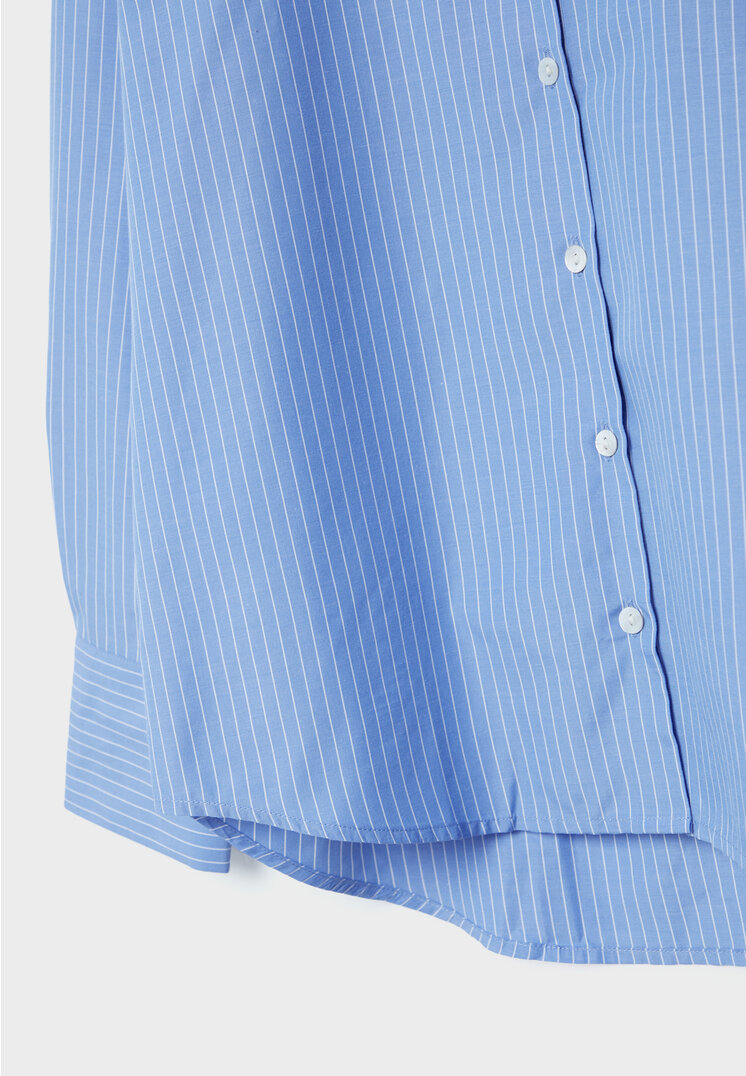 Basic poplin shirt - Women's fashion