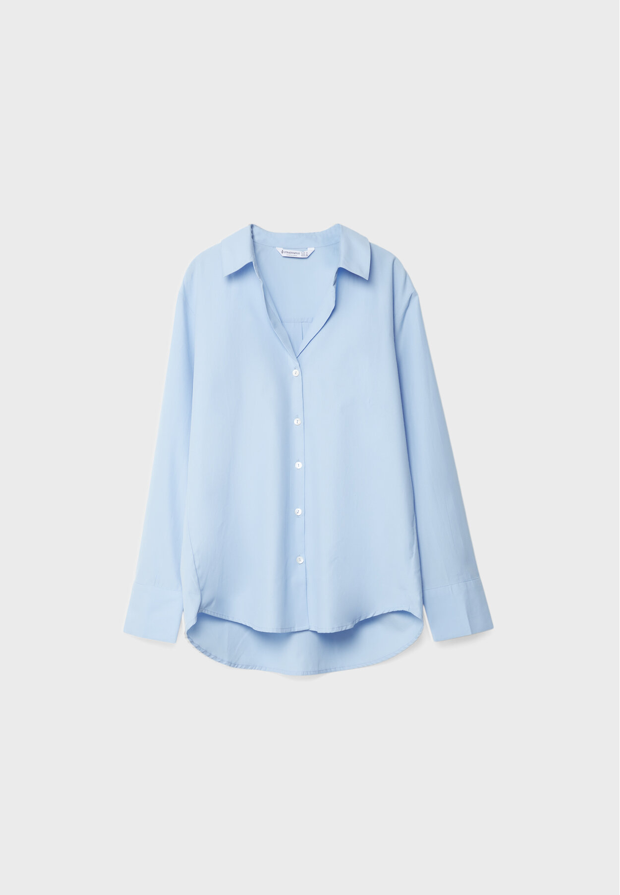 Stradivarius camisa best sale blanca mujer