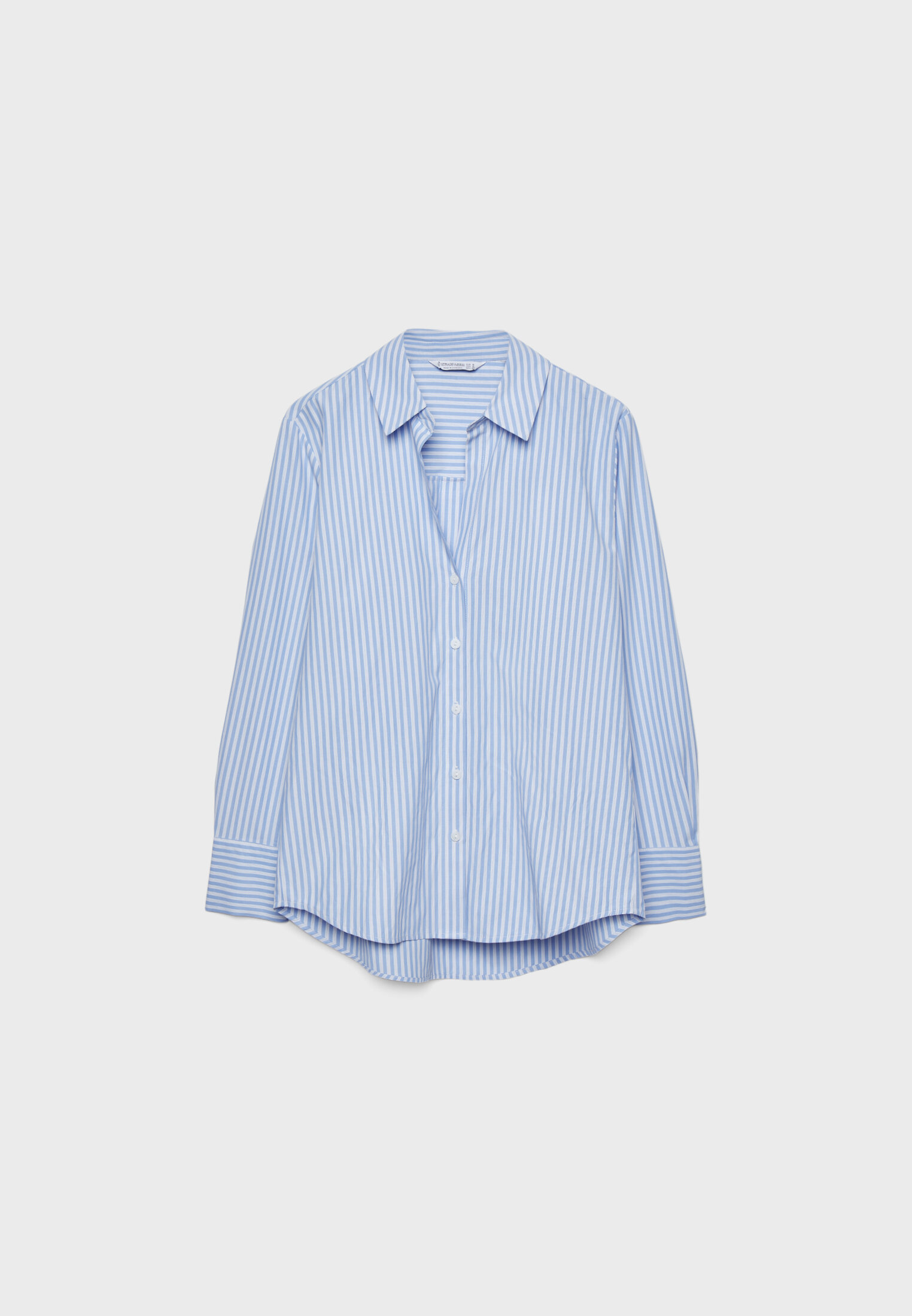 Mens striped shirt outlet h&m