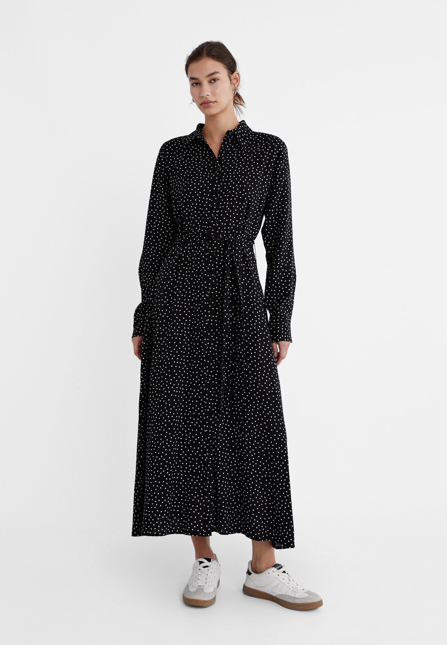 Robe longue stradivarius new arrivals