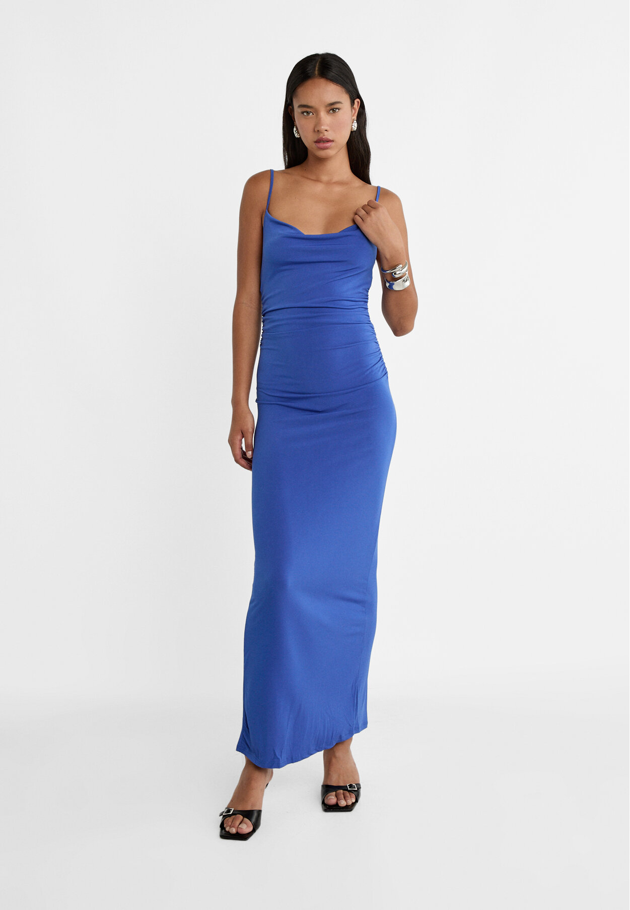 Maxi for women Summer fashion 2024 Stradivarius Saudi Arabia