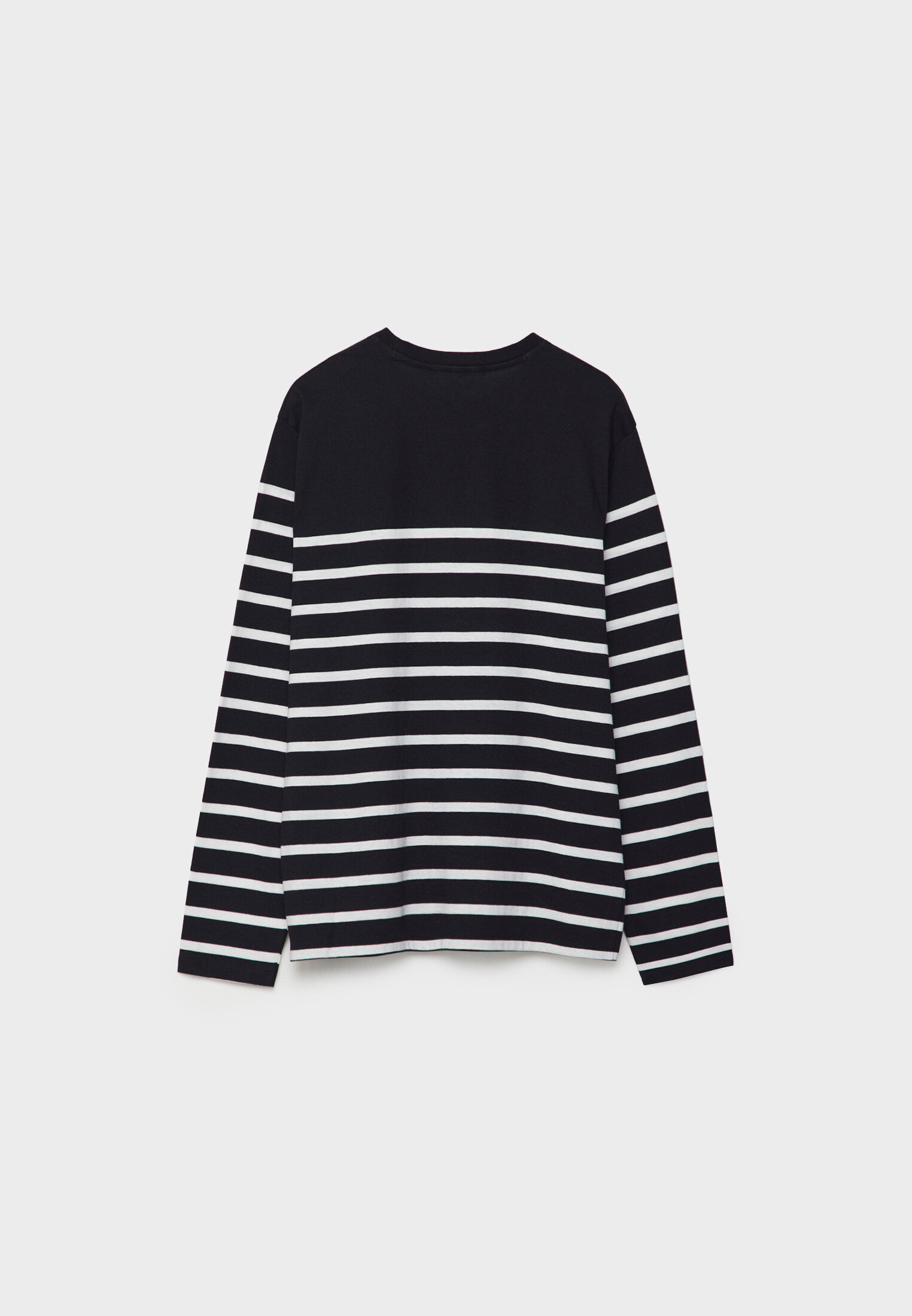 Striped store jersey shirt