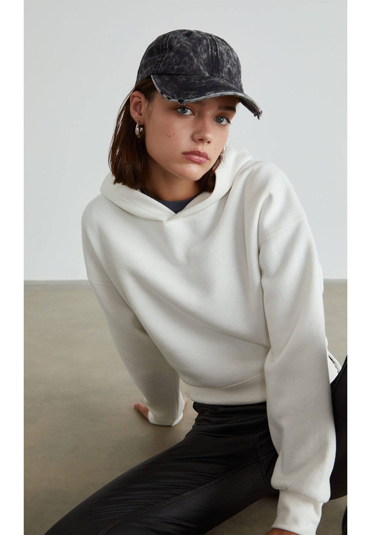 Vestido sudadera hotsell stradivarius