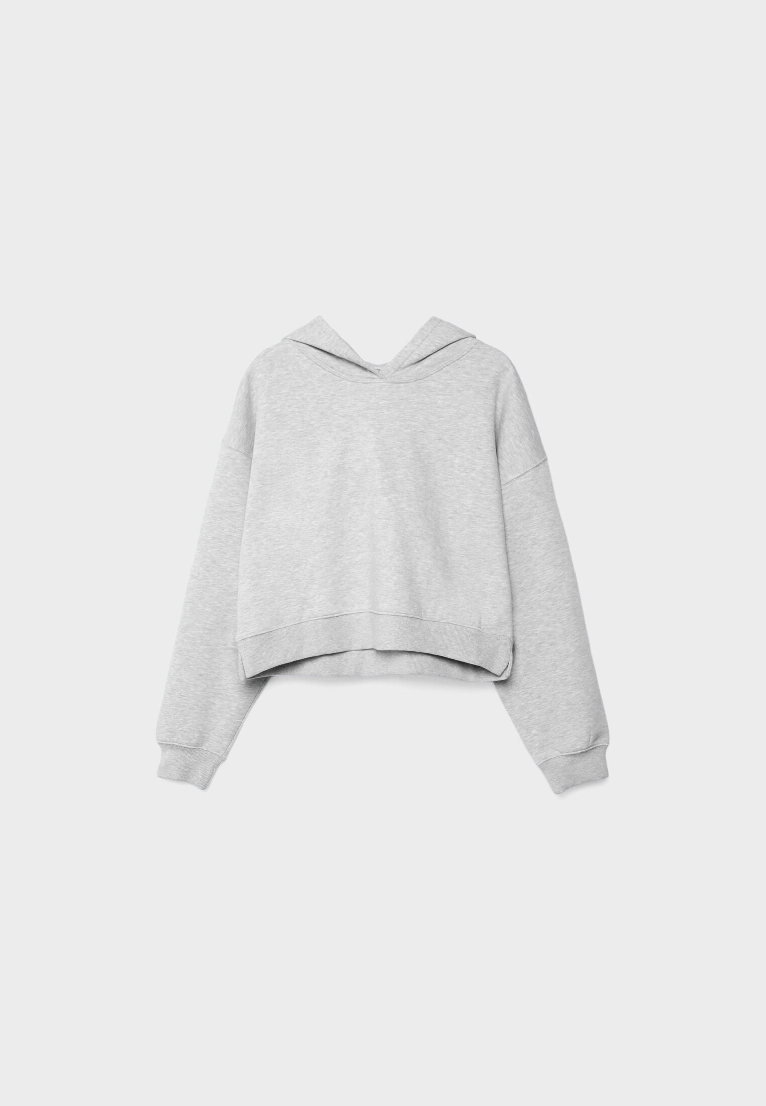 Sudadera best sale blanca stradivarius