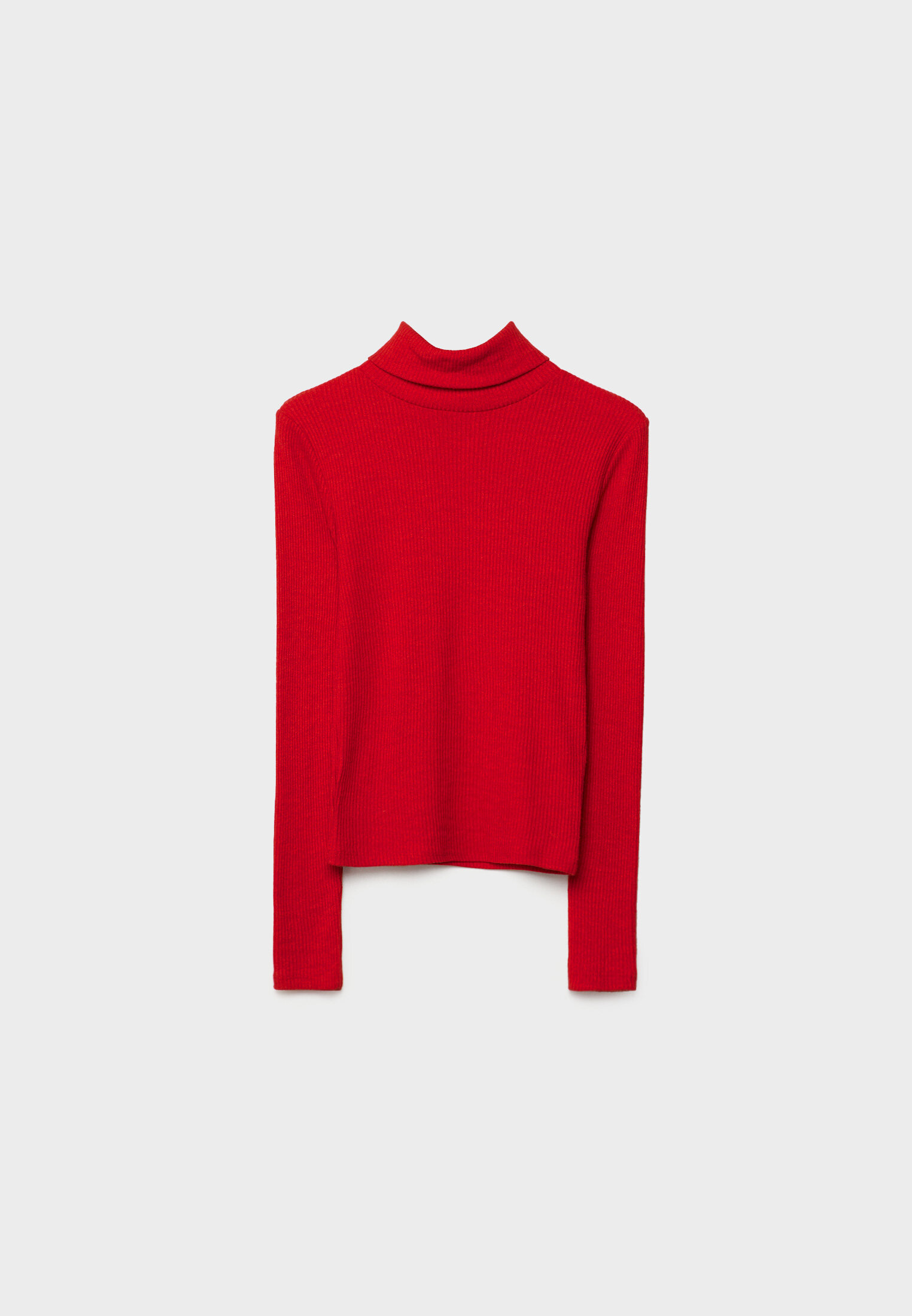 Turtle neck red on sale top