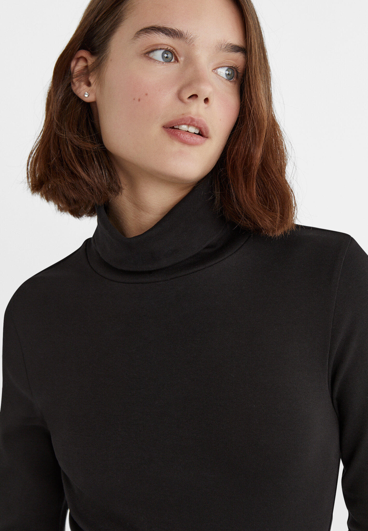 Long sleeve hotsell turtleneck top