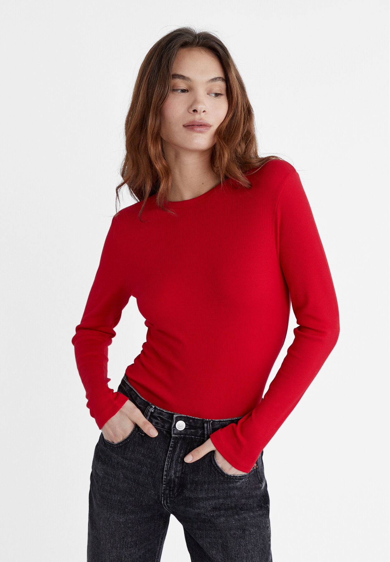 Camisetas stradivarius mujer online verano 2020