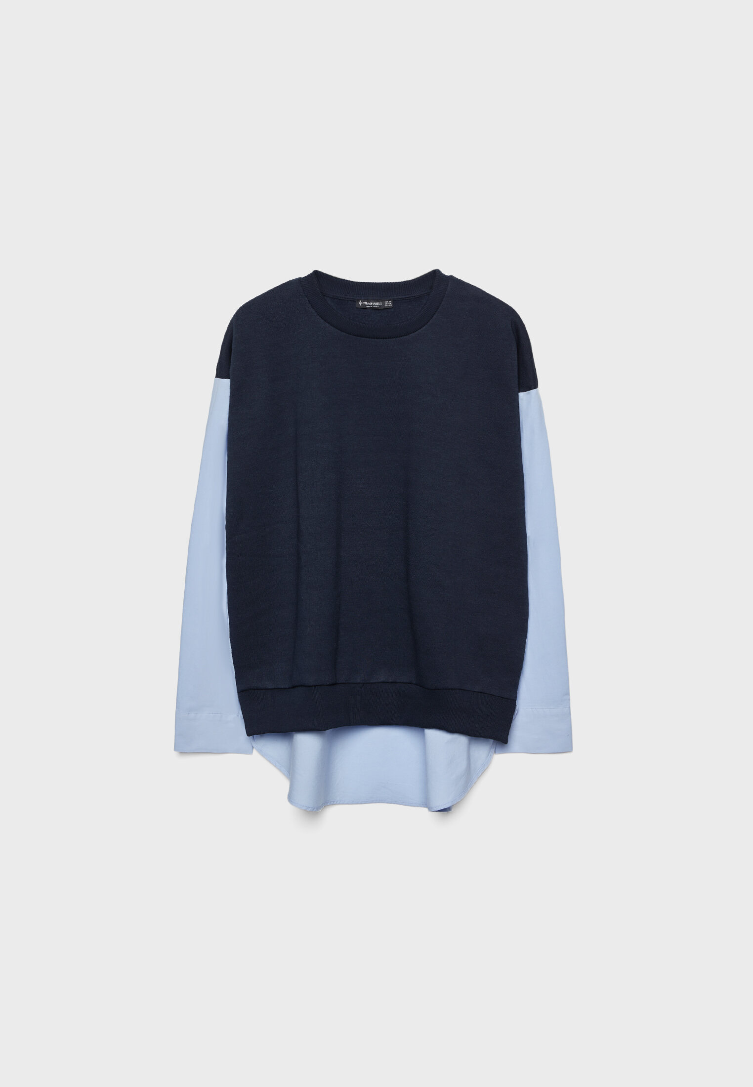 Stradivarius sweatshirt deals