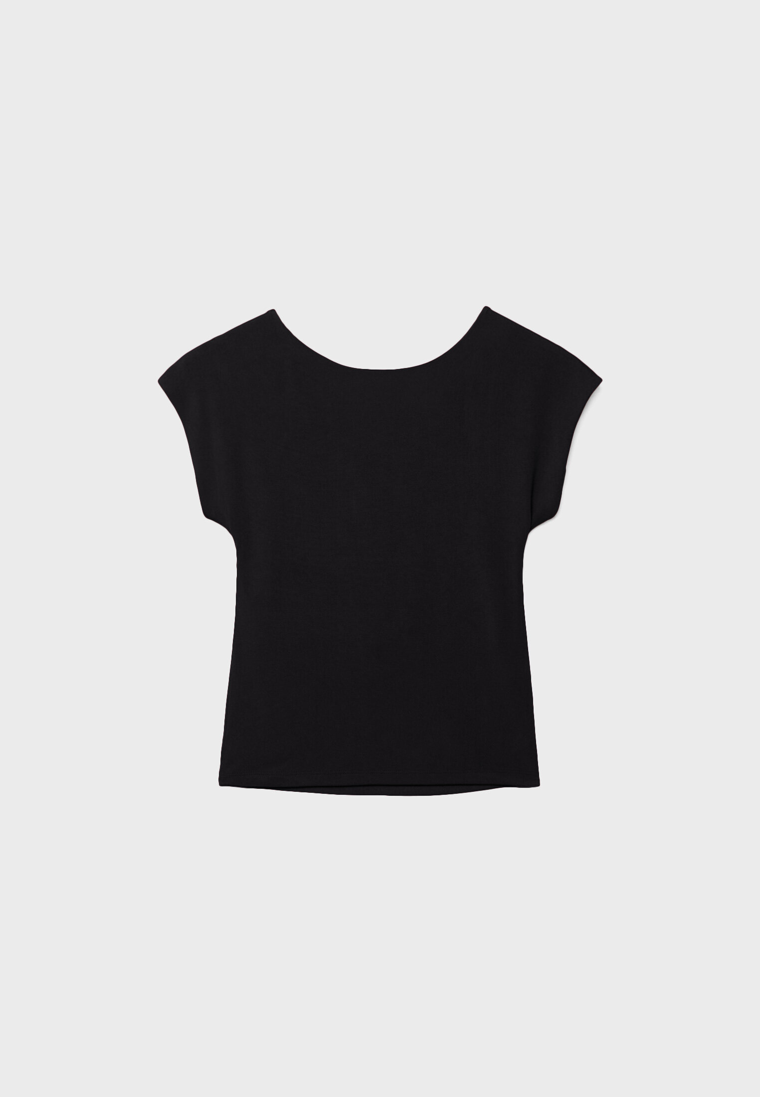 Open-back T-shirt - Women's fashion | Stradivarius United States