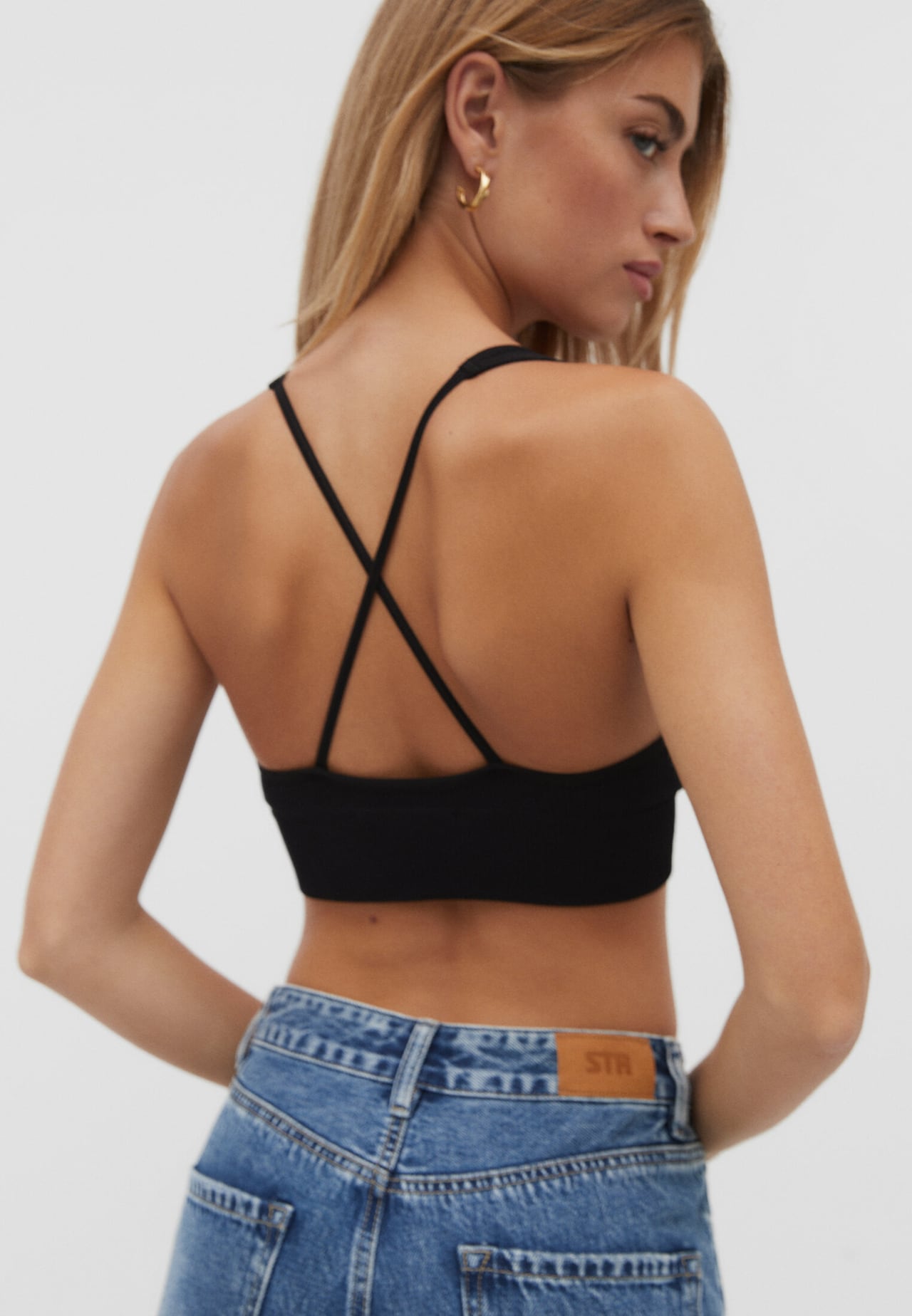 NWT - Urban outfitters - Women's Black Bralette